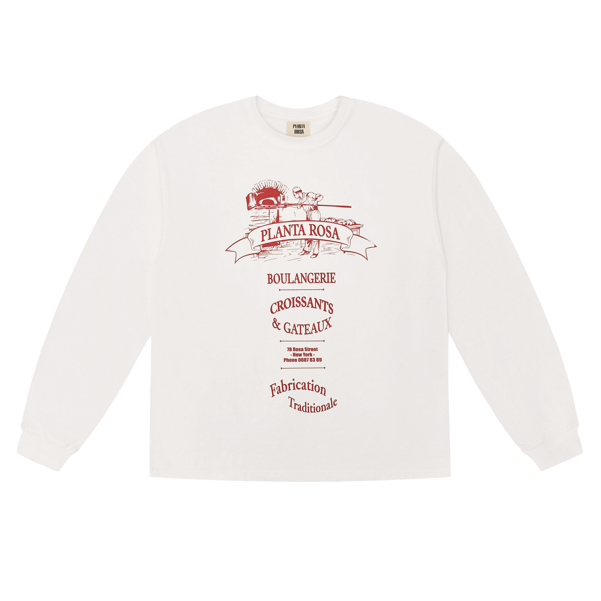 BOULANGERIE LONG SLEEVE