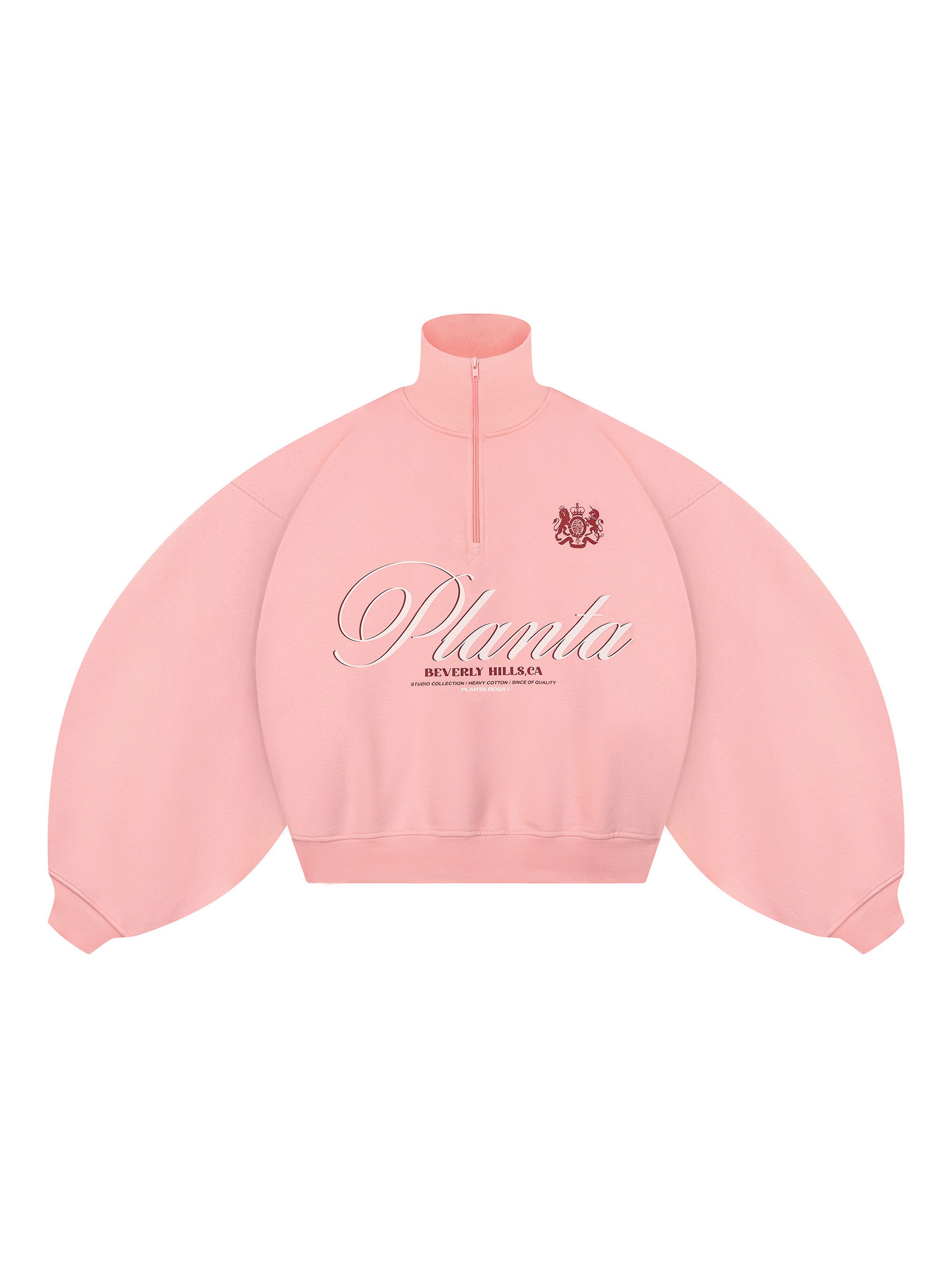 ITALIC BOLD ANORAK 370-BALLETPINK VELVET