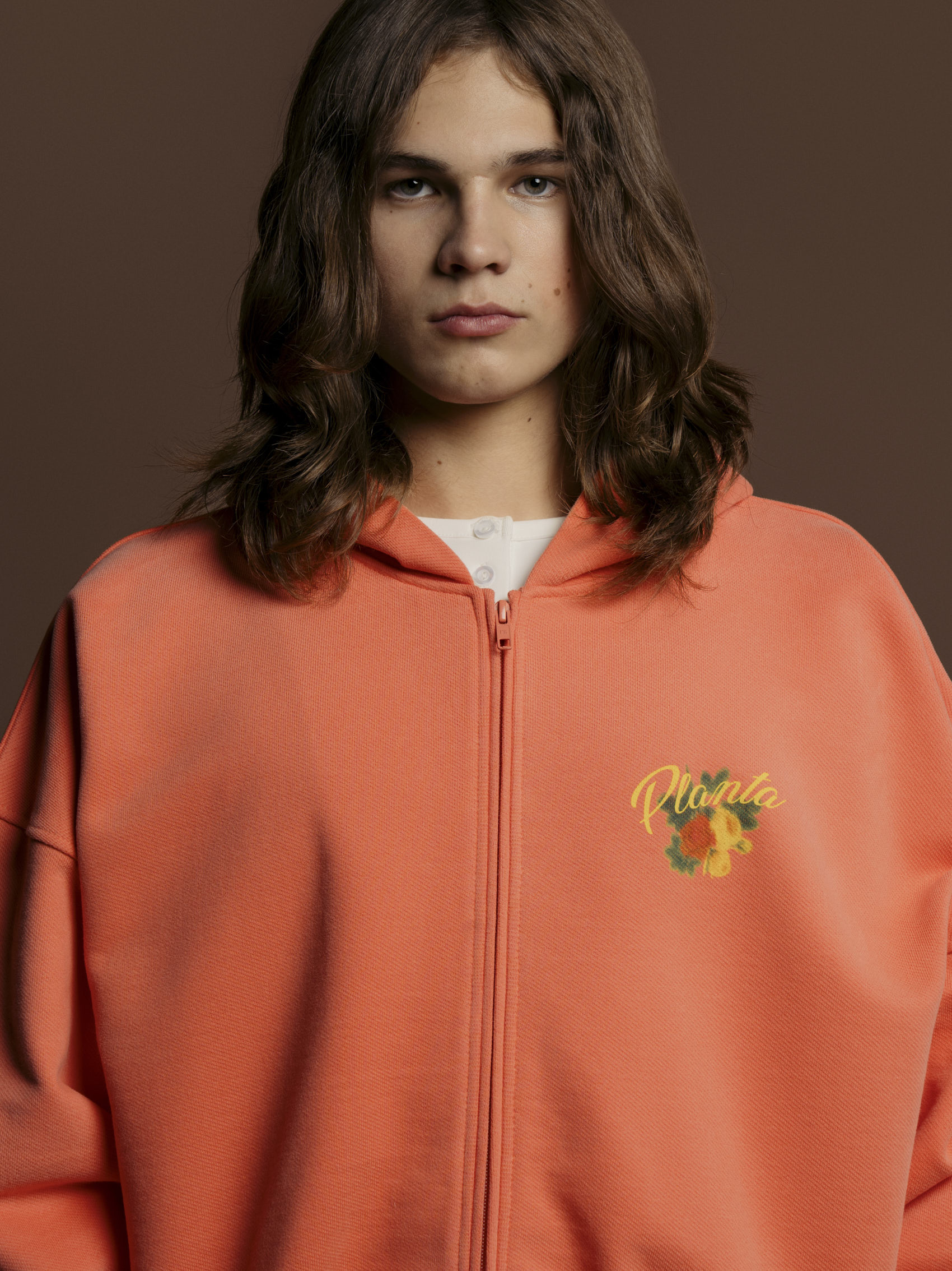 PLEASURE ZIP HOODIE