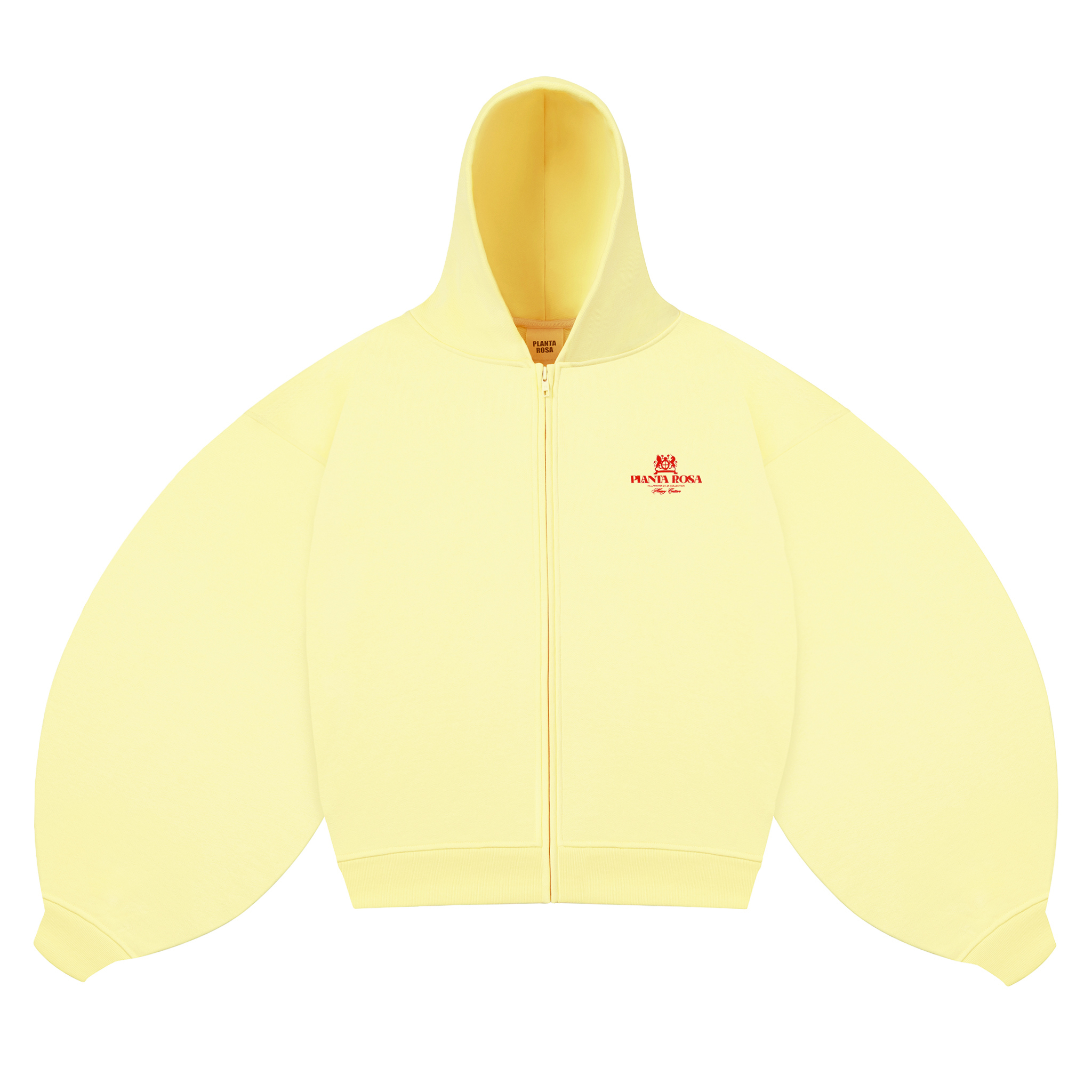 PLANTA ROSA ZIP HOODIE