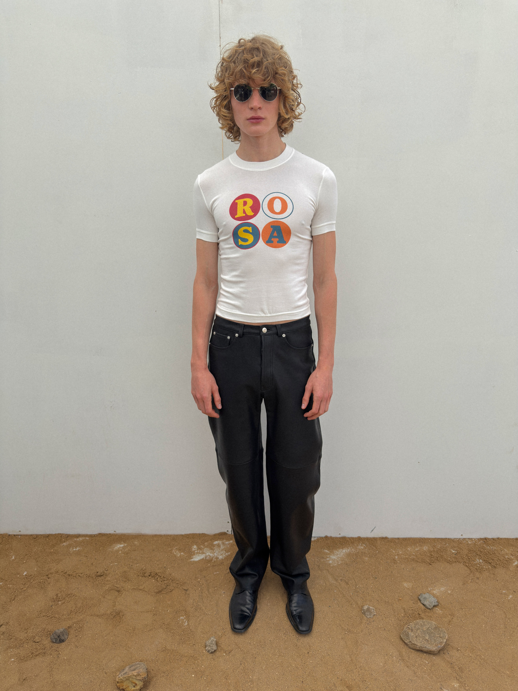 SLIM FIT ROUND T-SHIRT