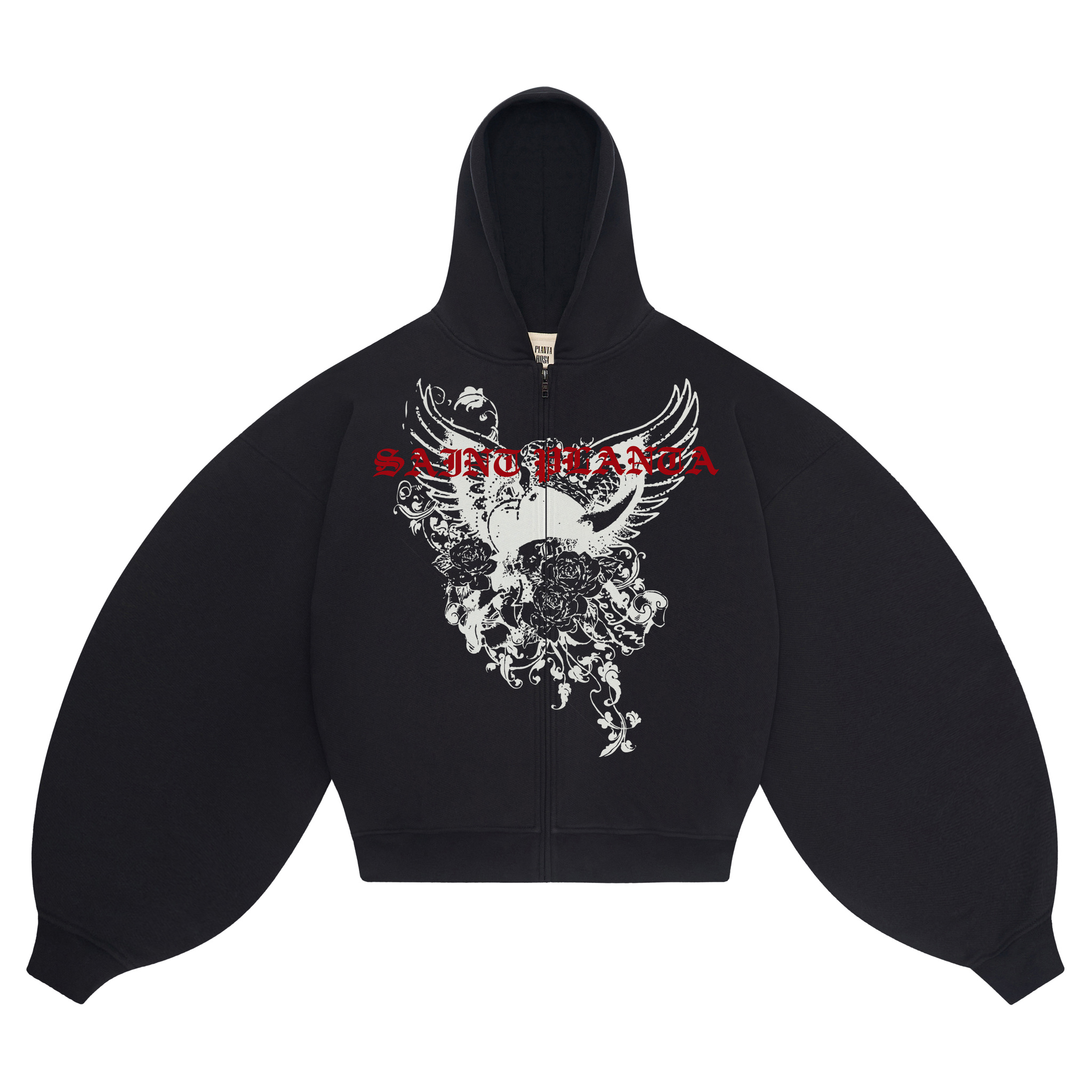 HEARTS ROSA ZIP HOODIE 