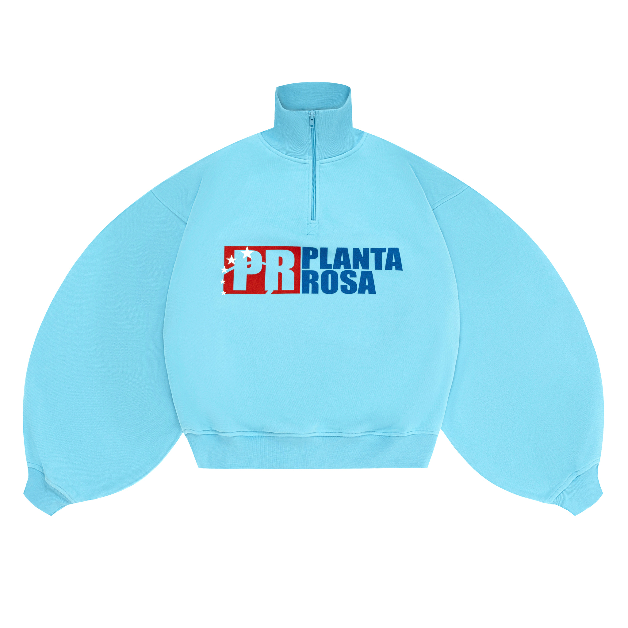 PR ANORAK 370-BLUEVELVET