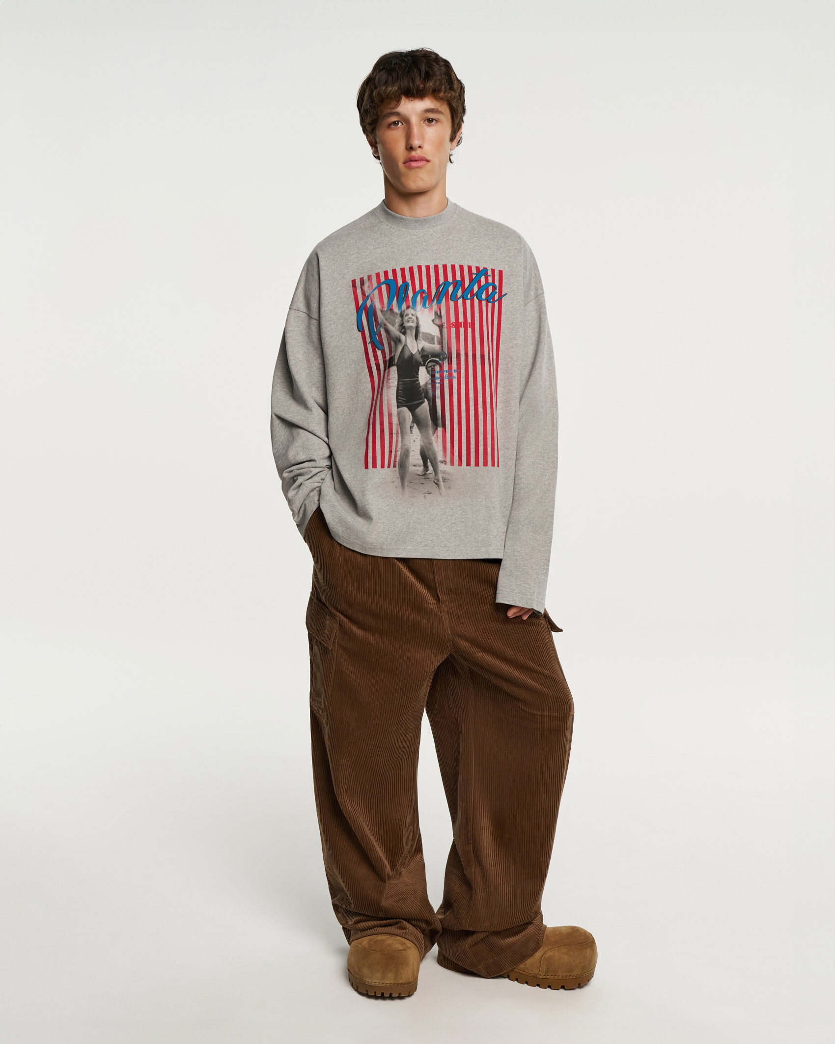 CARGO PANTS BROWN