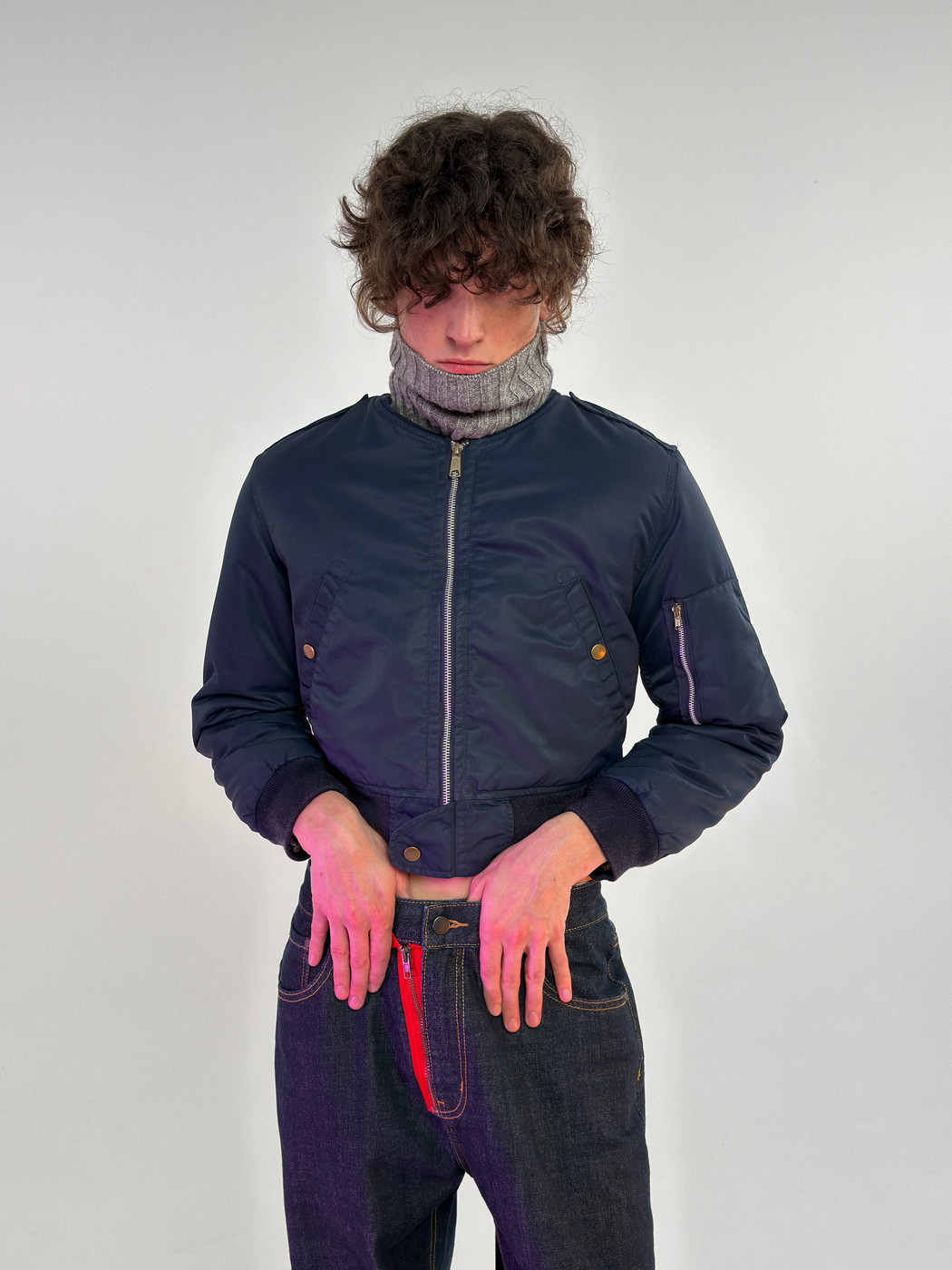 BOMBER JACKET