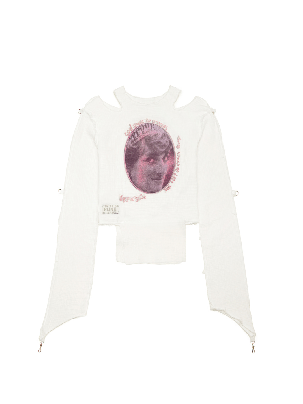 DIANA LONG SLEEVE - MUSLIN