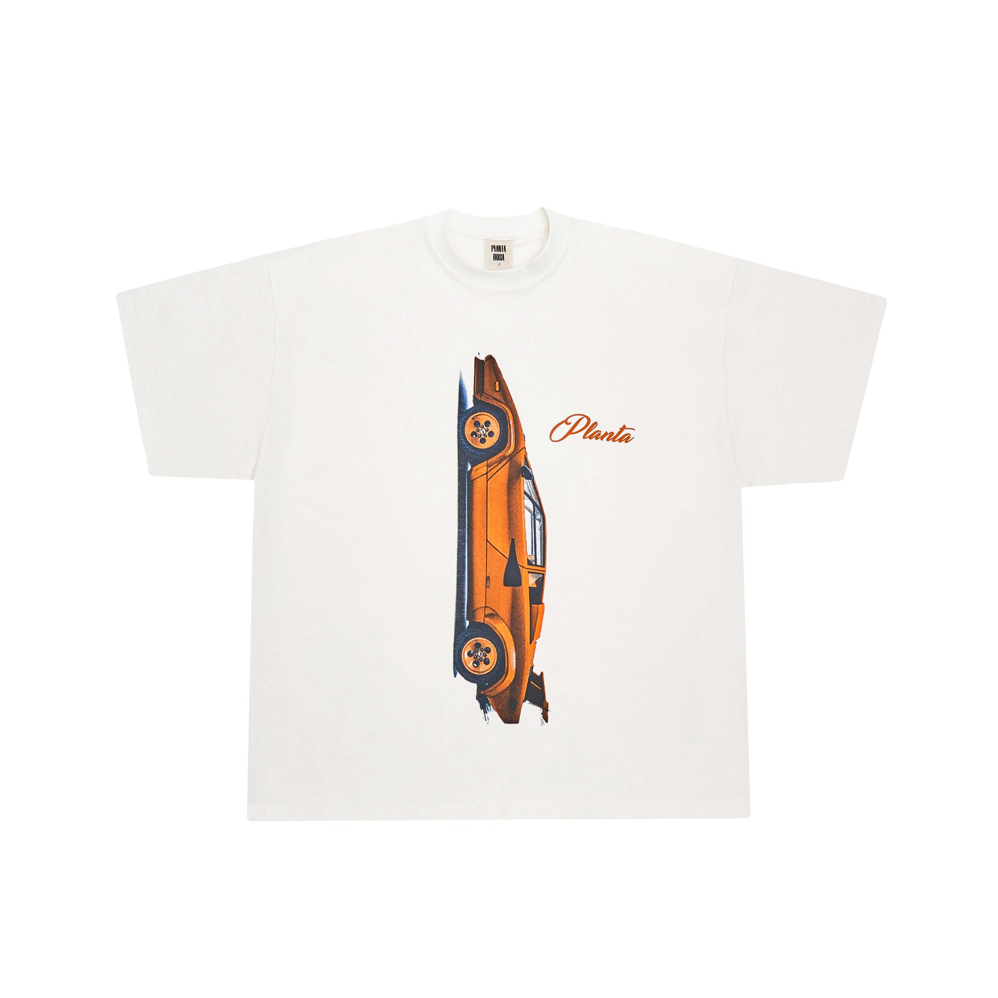 ORANGE CAR T-SHIRT