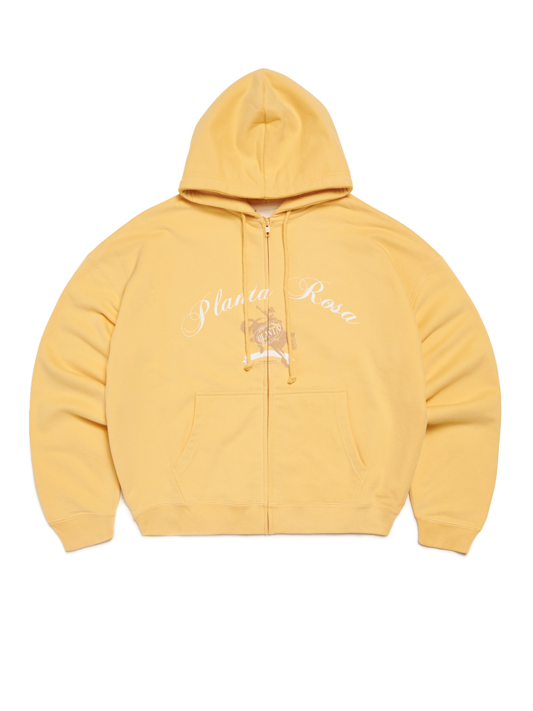 RODEO-SOLITUDE ZIP HOODIE 370-CORN VELVET