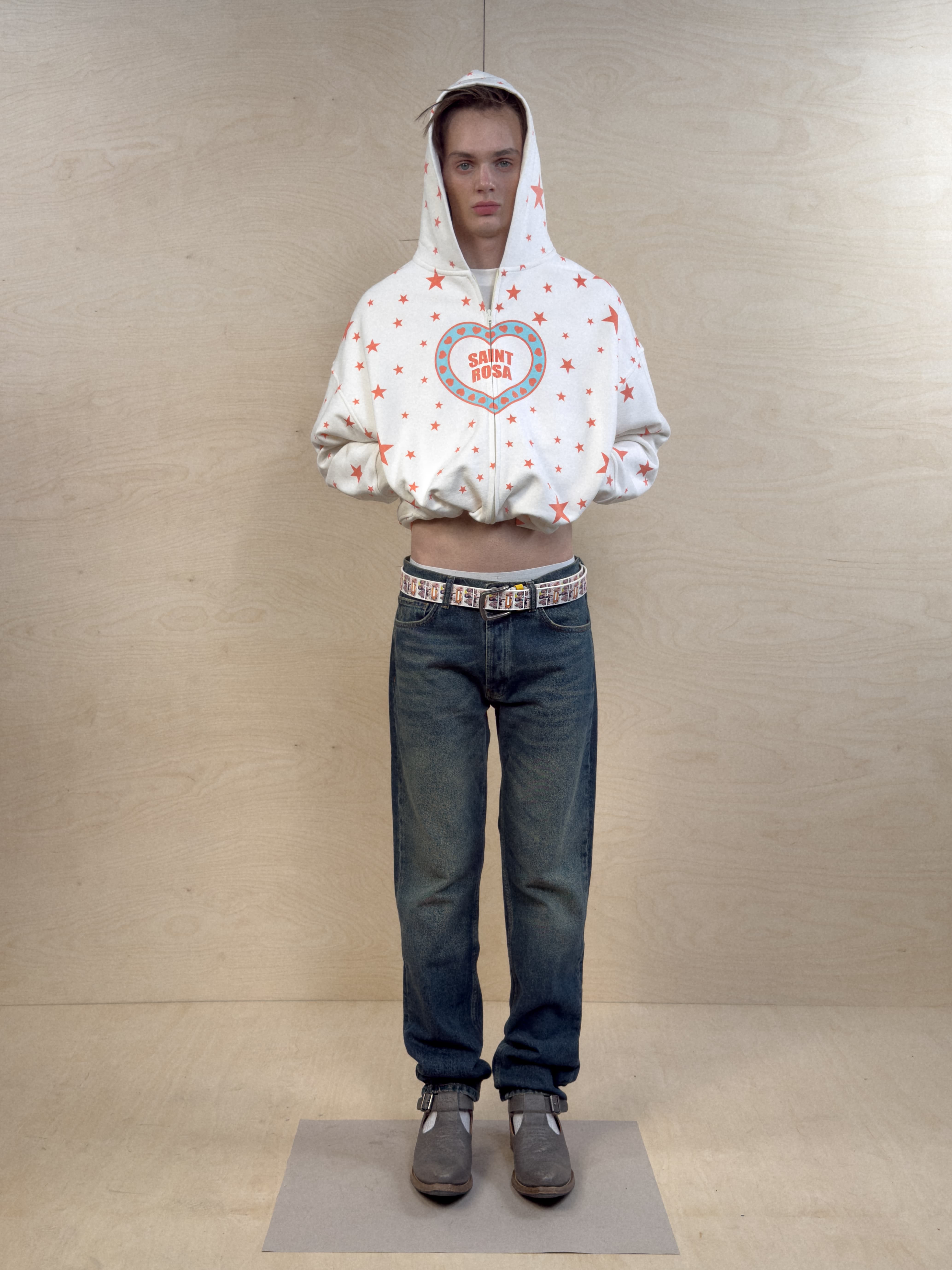 SAINTROSA ZIP HOODIE