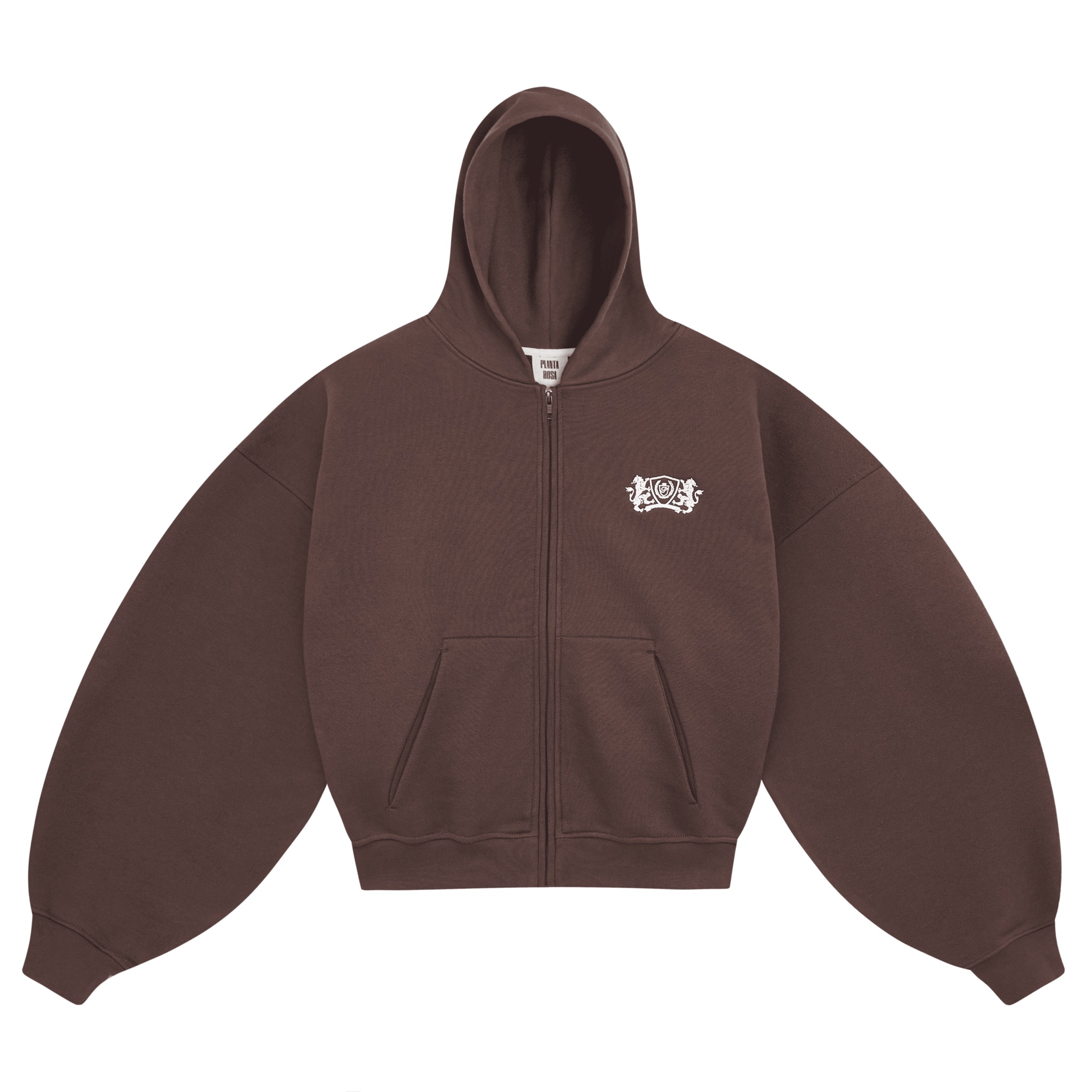 LION HEART ZIP HOODIE