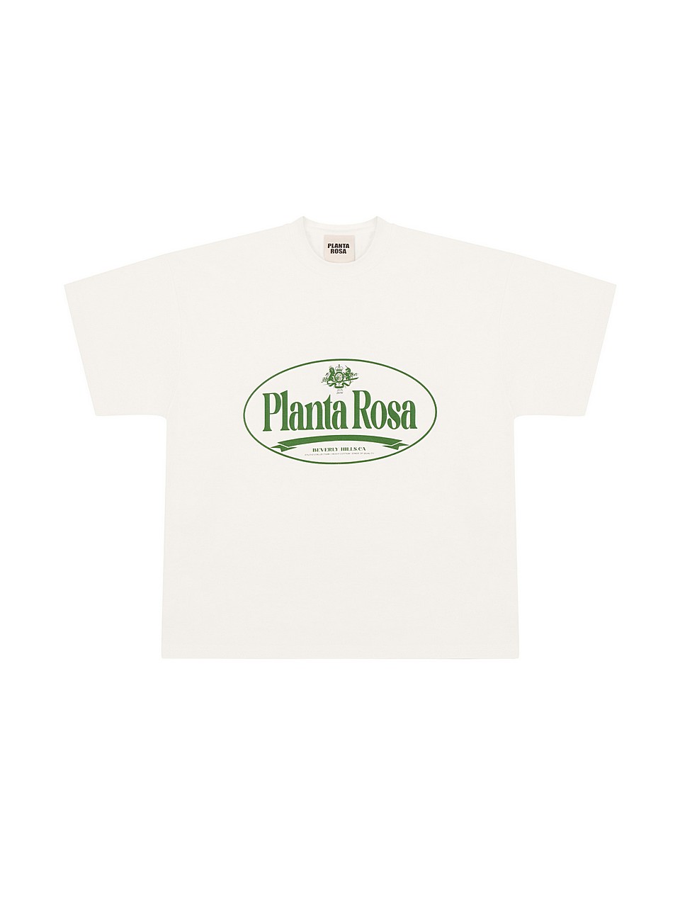 CIRCLED-GREEN T-SHIRT