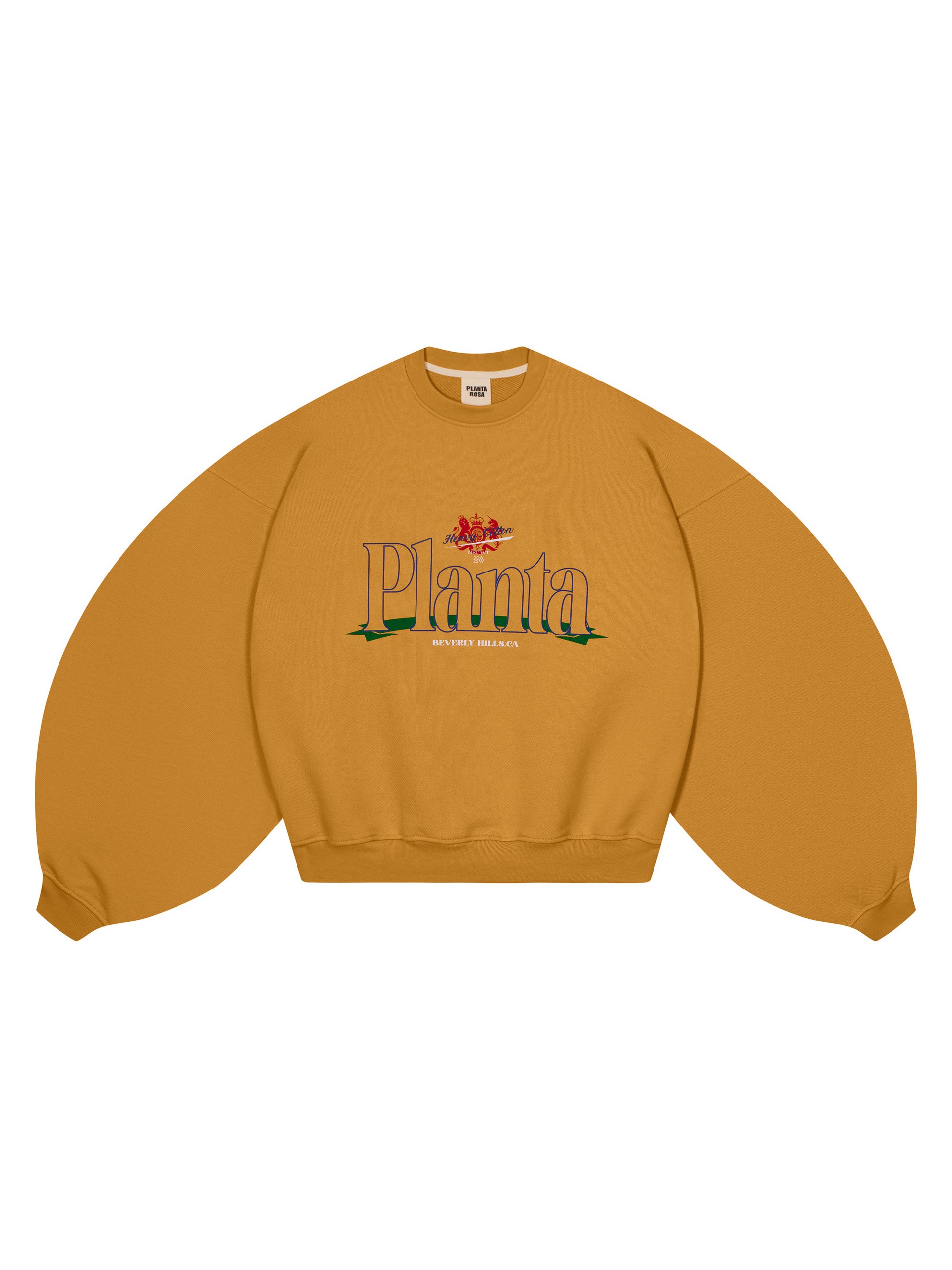 GOLD SWEATSHIRT 470-GOLDENGLOW
