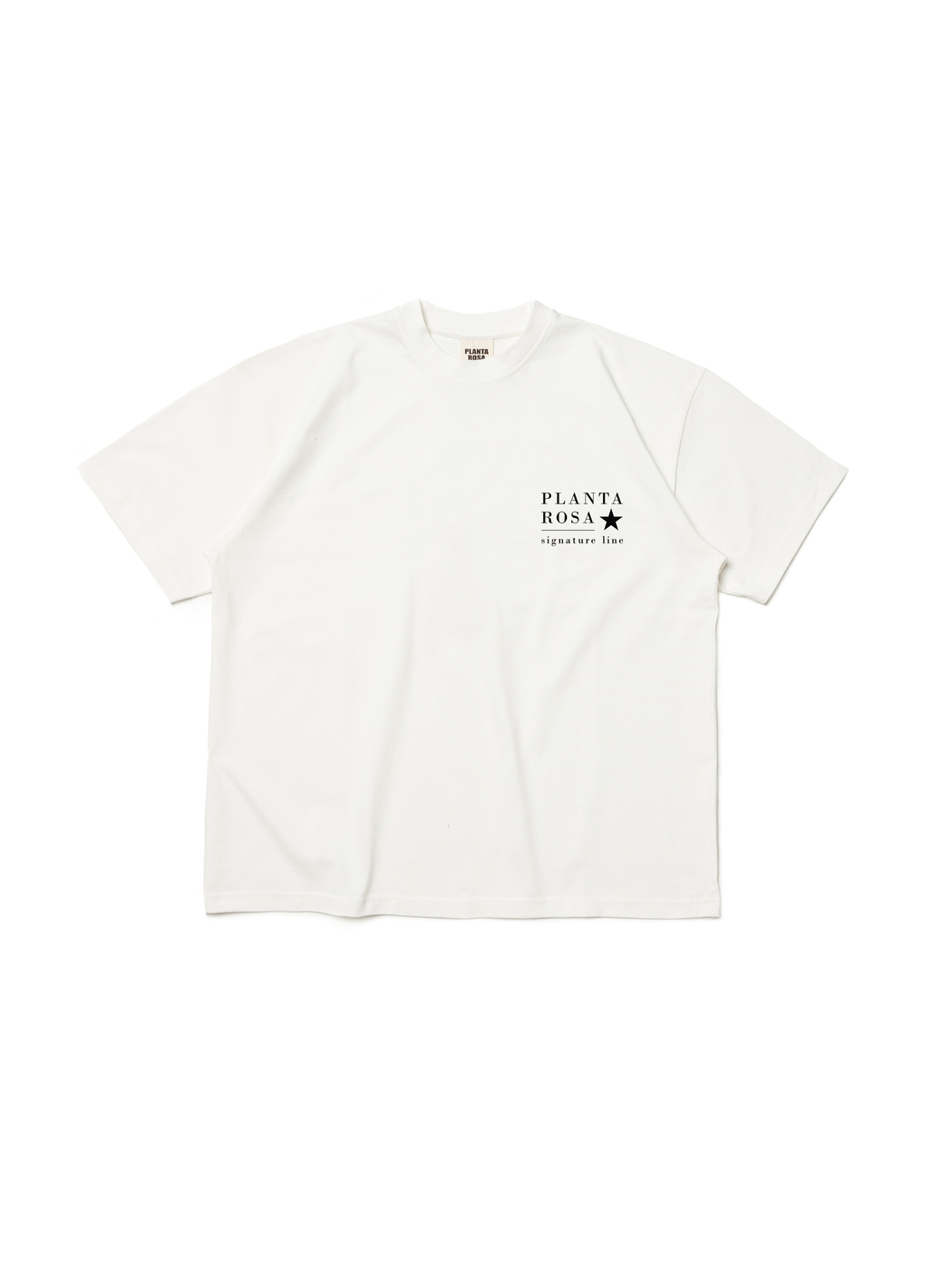 STAR-SIGNATURE T-SHIRT 220-VANILLA VELVET