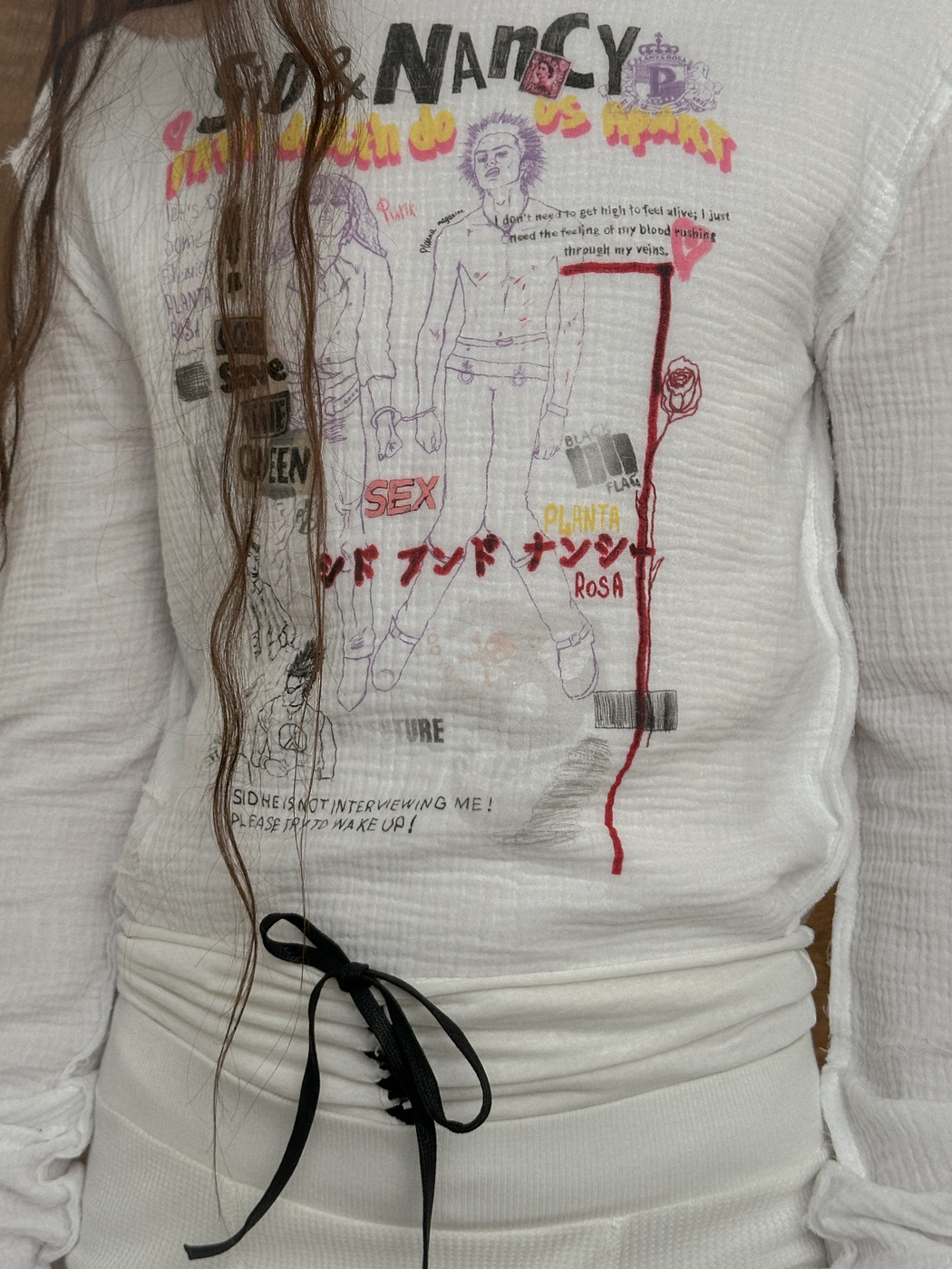 SID-NANCY LONG SLEEVE