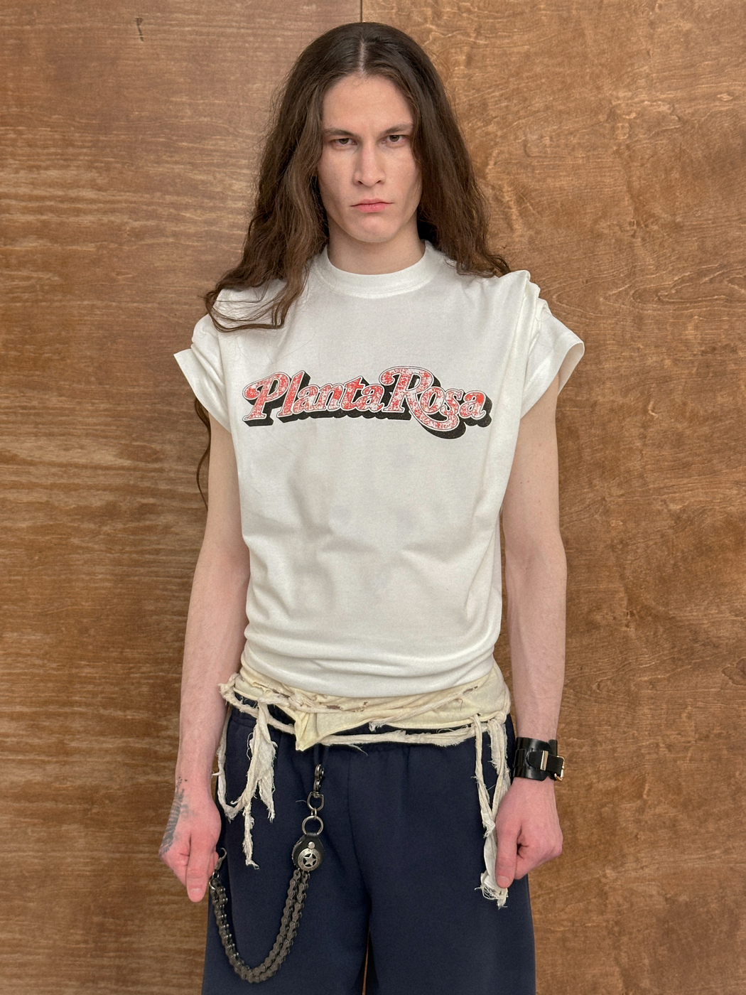 ROSES-STONES T-SHIRT