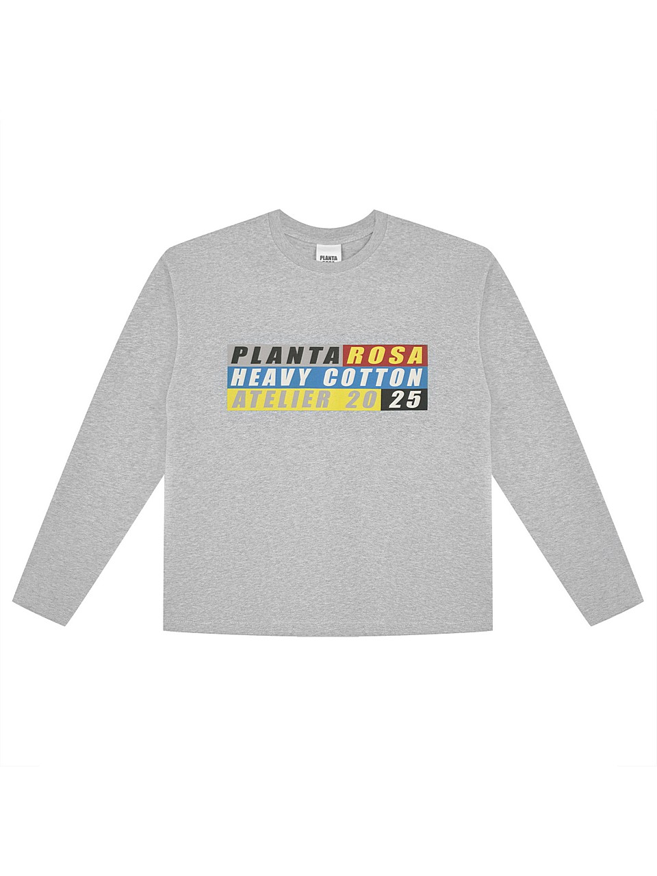 HEAVY COTTON LONG SLEEVE 250-GREY VELVET