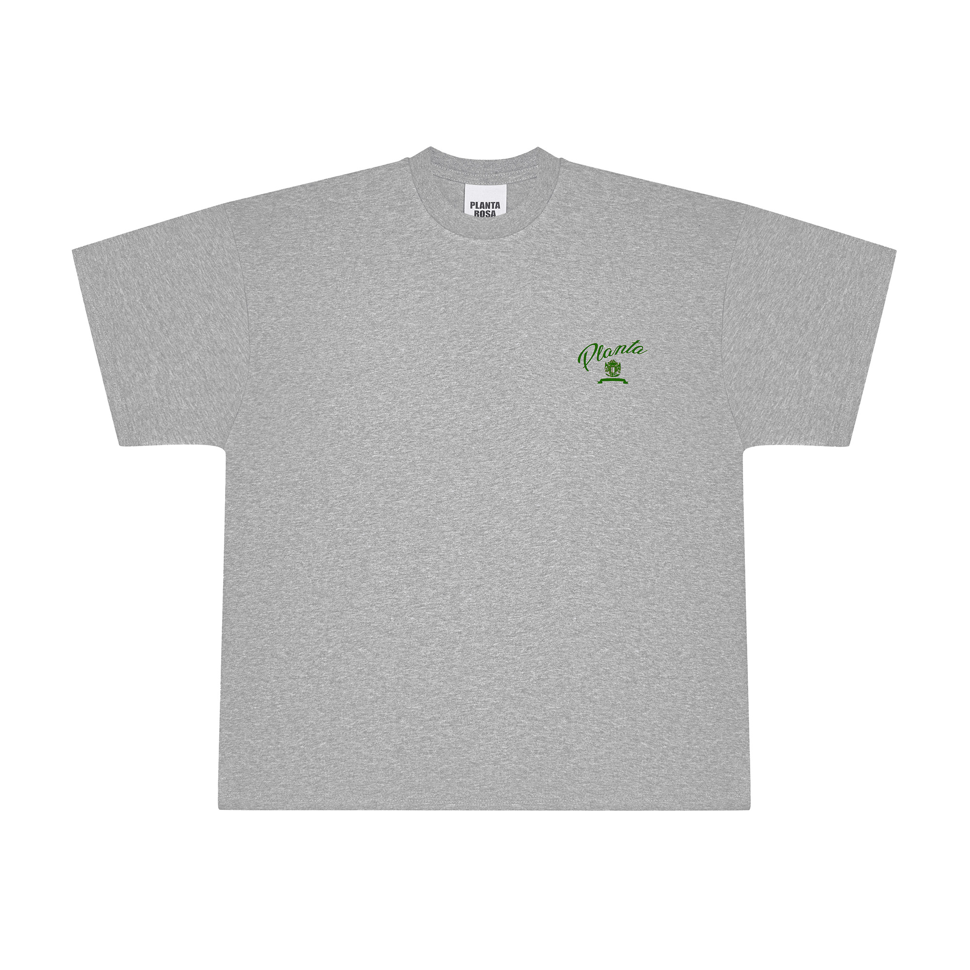 EMBLEM-GREEN T-SHIRT