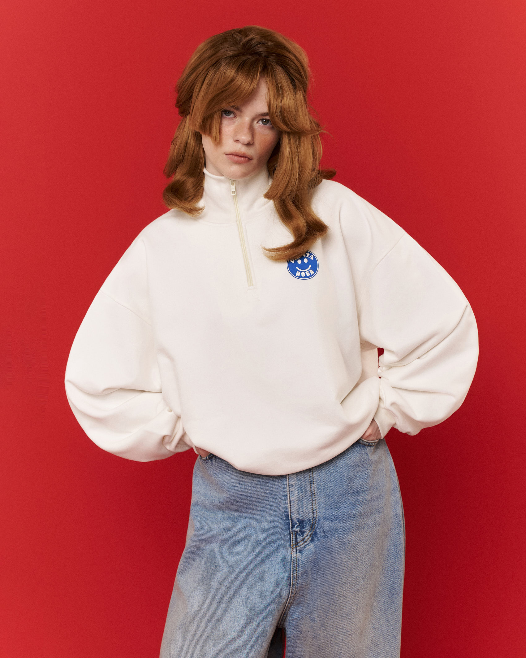 BLUE SUN ANORAK