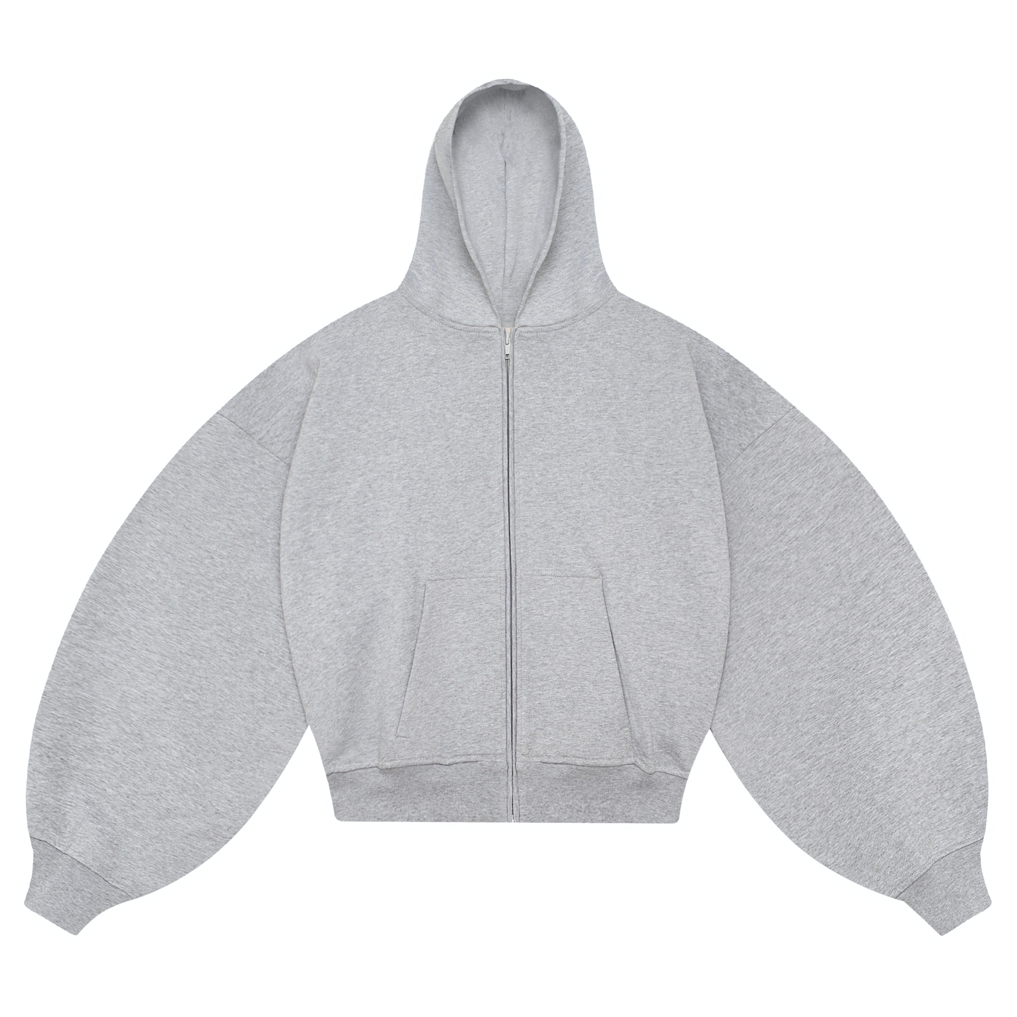 POCKET ZIP HOODIE 