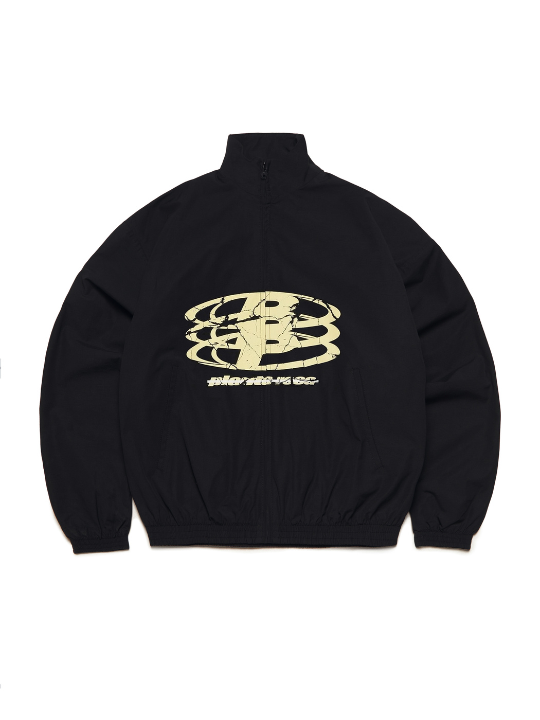 COOLNESS PUFFER TRACK JACKET BLACK 