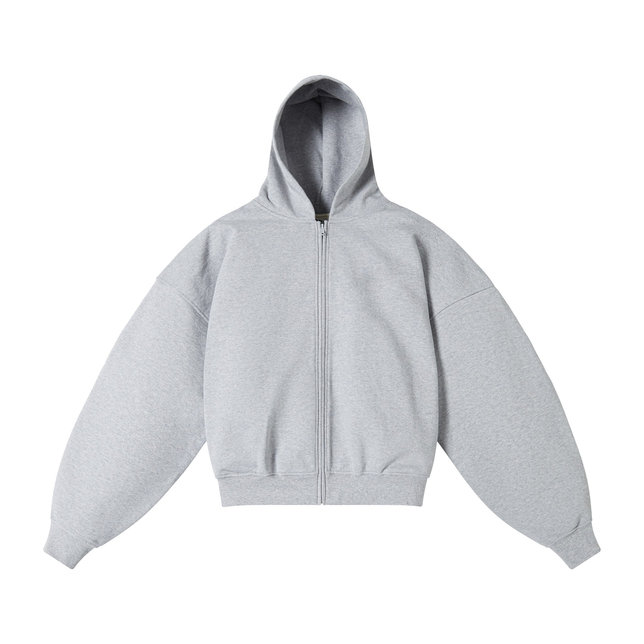 ZIP HOODIE GREY