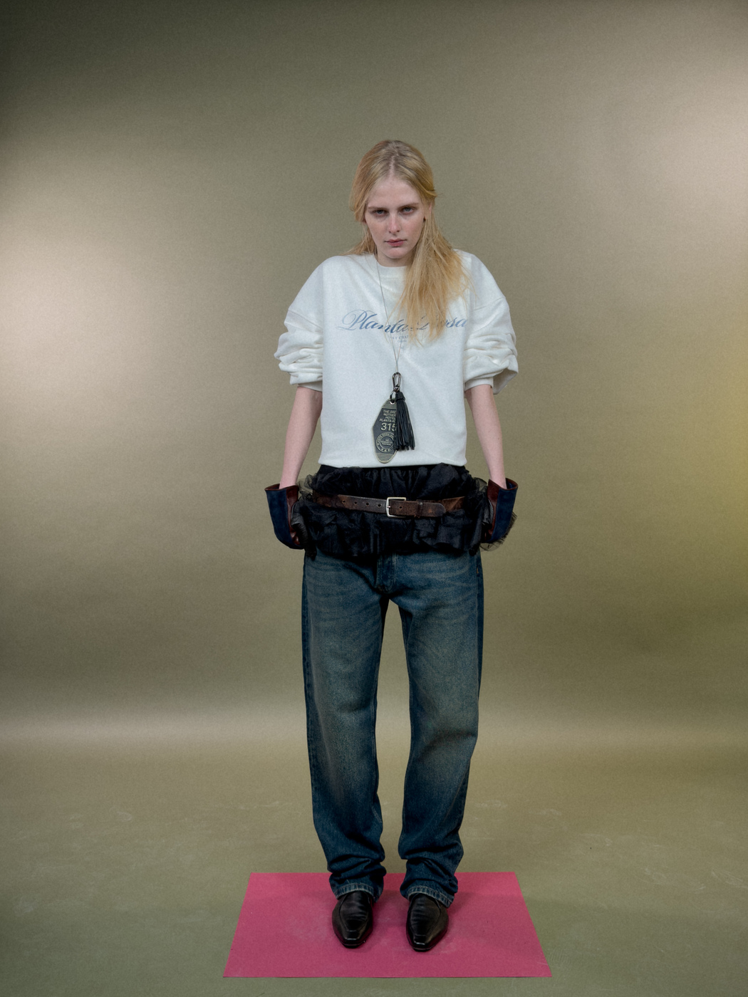 PERSPECTIVE SWEATSHIRT