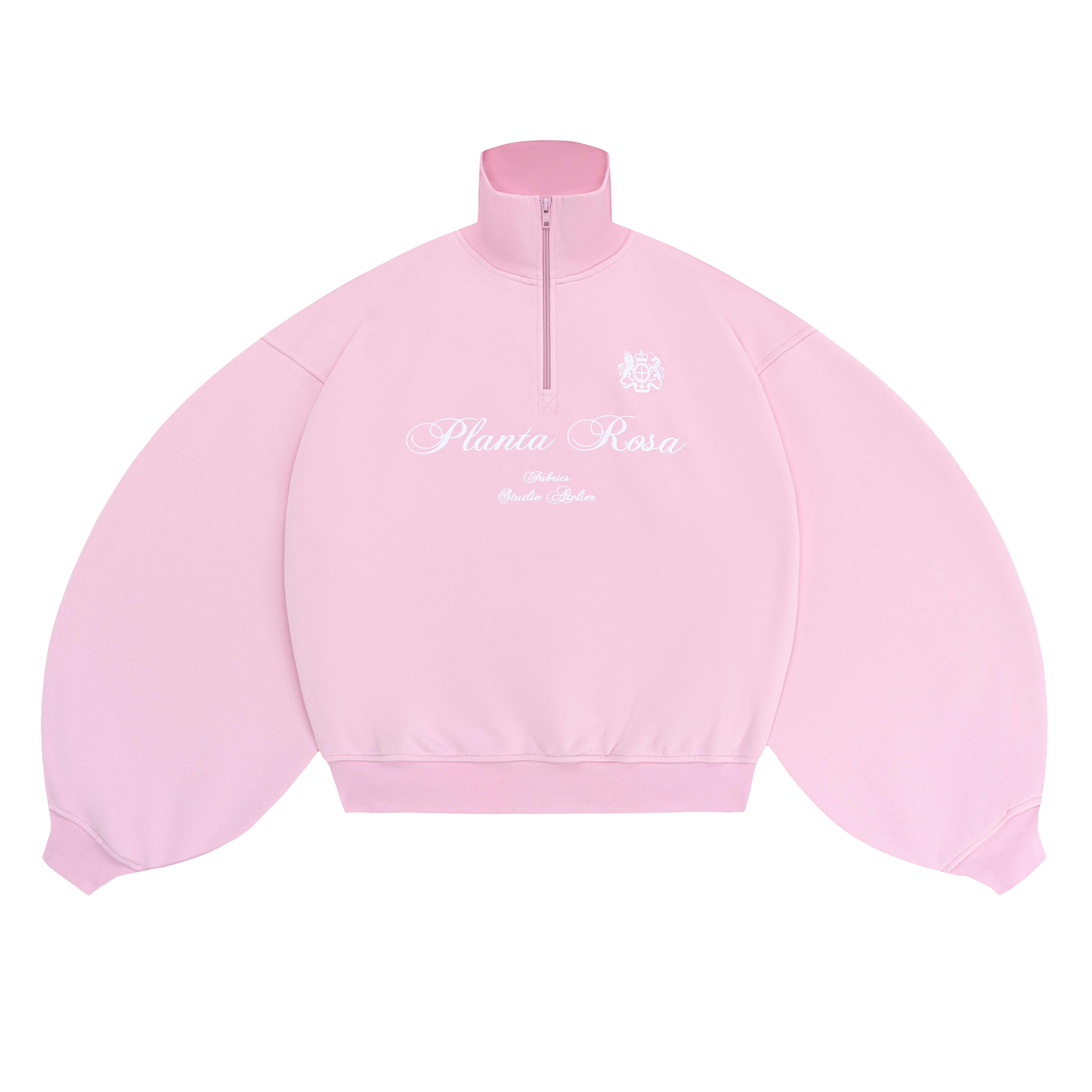STUDIO ATELIER ANORAK 370PINKVELVET