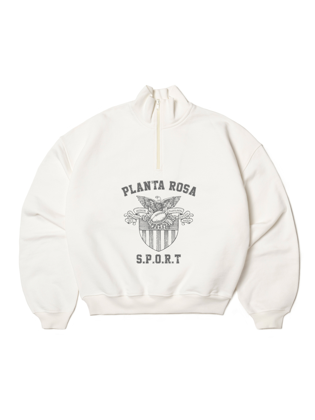 SPORTY ANORAK 470-VANILLA VELVET