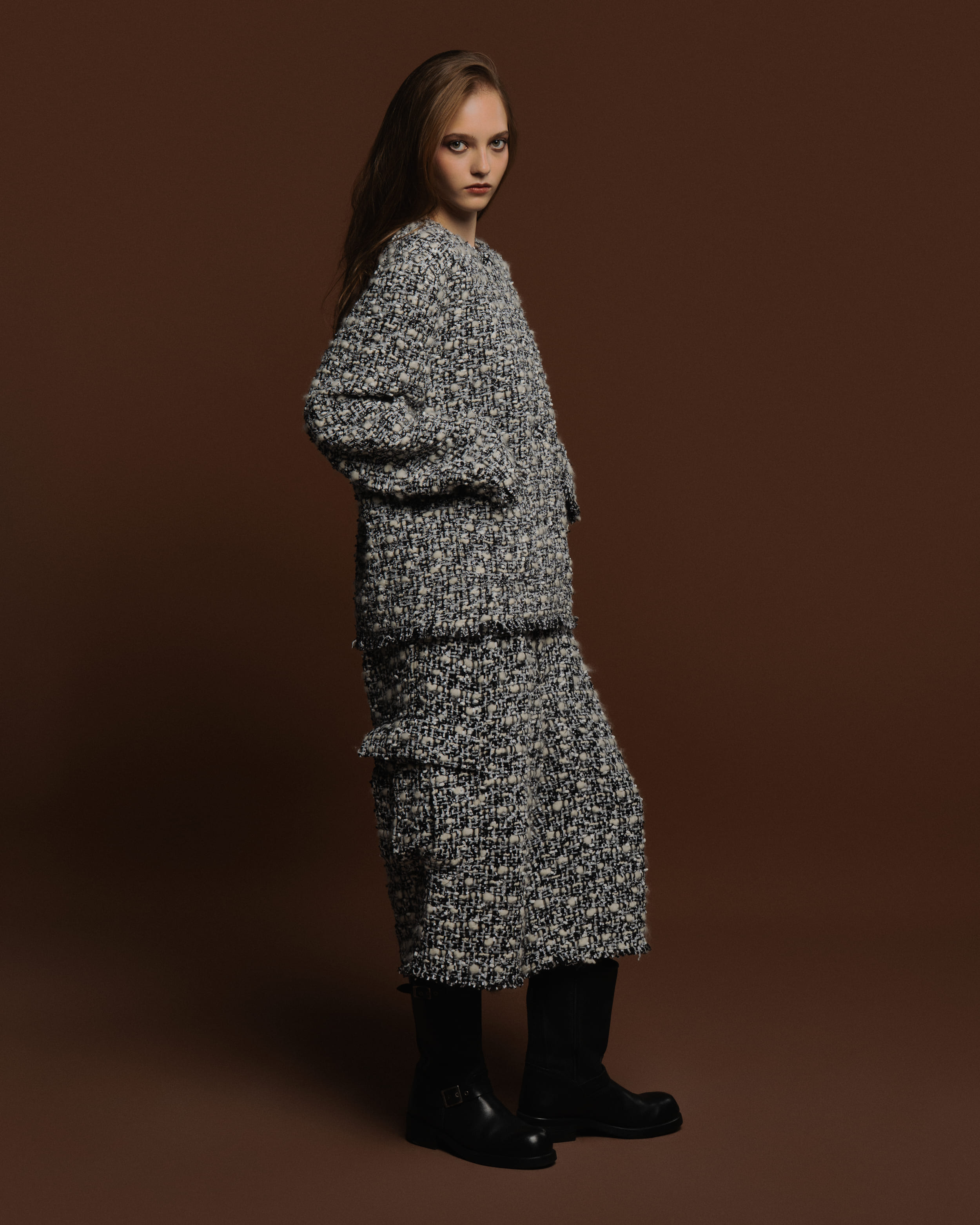 TWEED CULOTTES