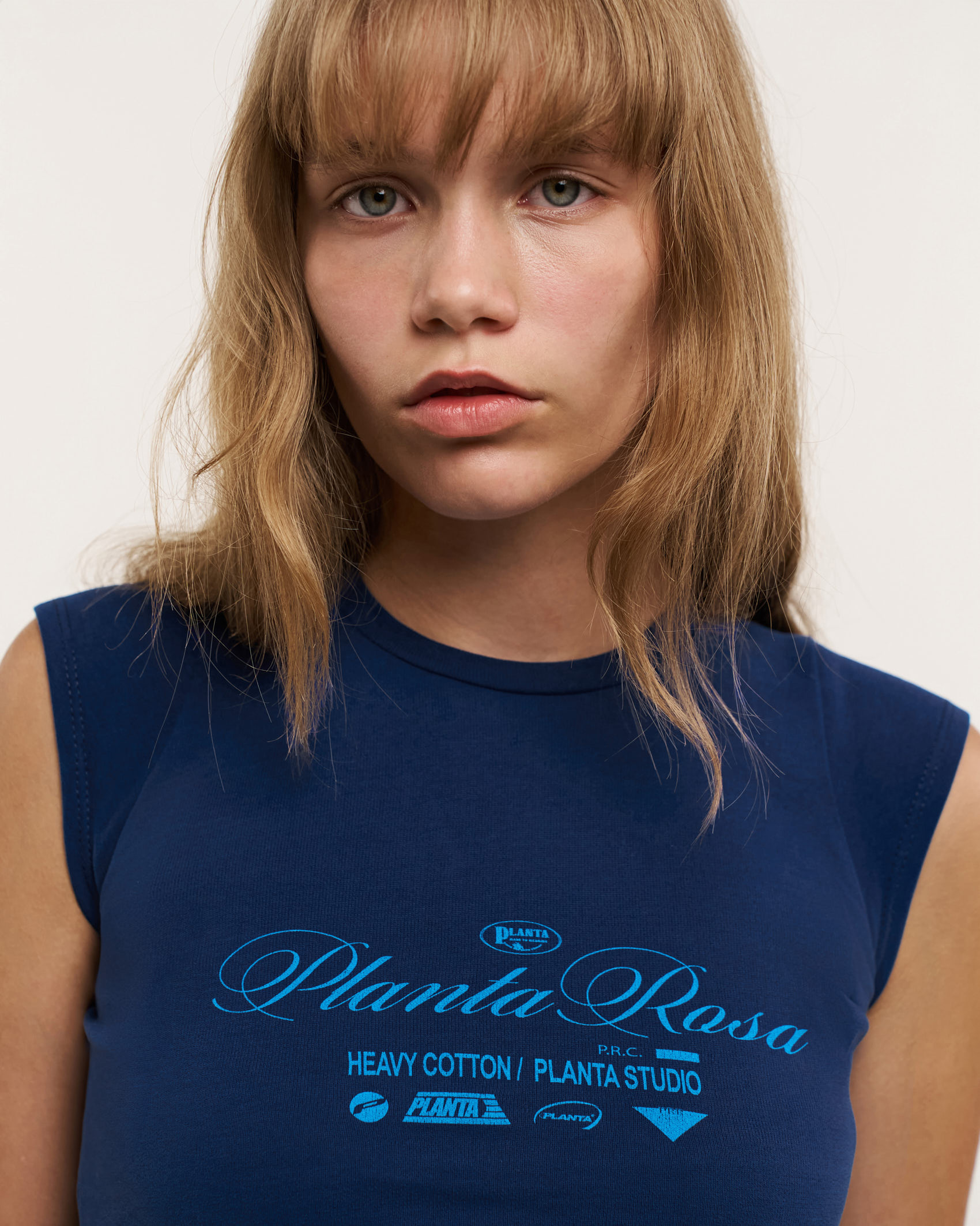 VINTAGE BLUE T-SHIRT