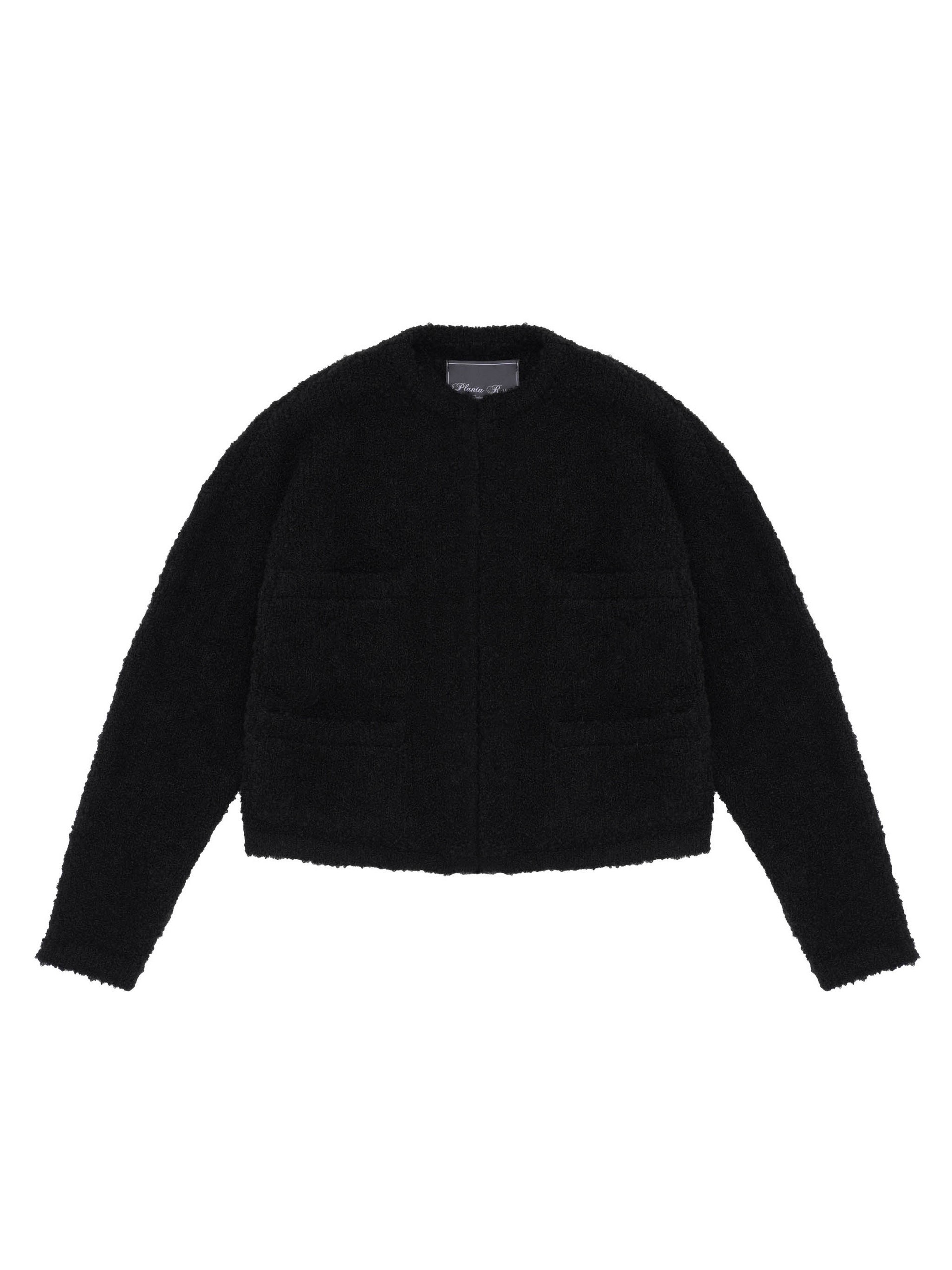 CARDIGAN - BLACK 