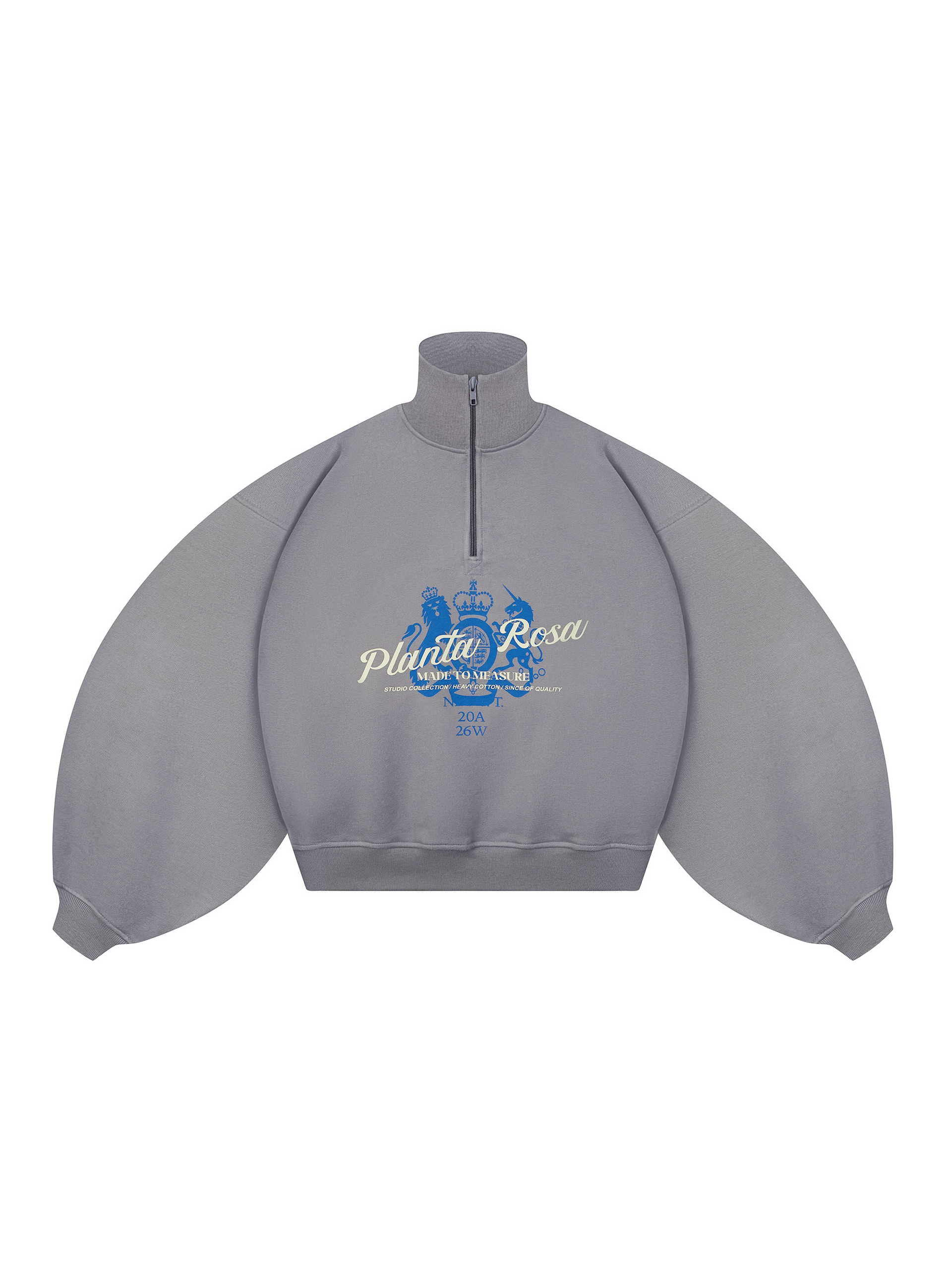 LION AND UNICORN ANORAK 370-DARKGREY  VELVET