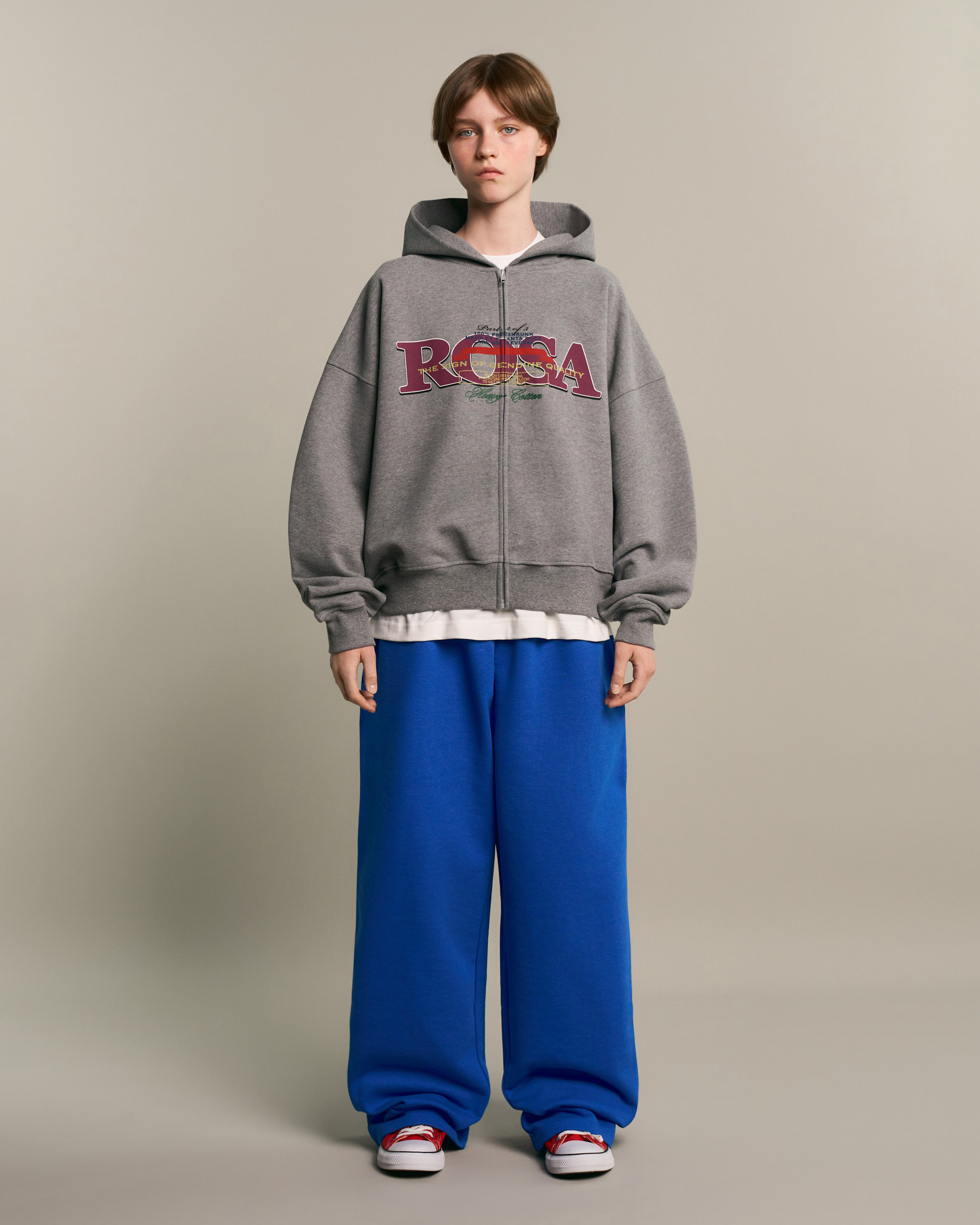 SAPIAGGIA ZIP HOODIE
