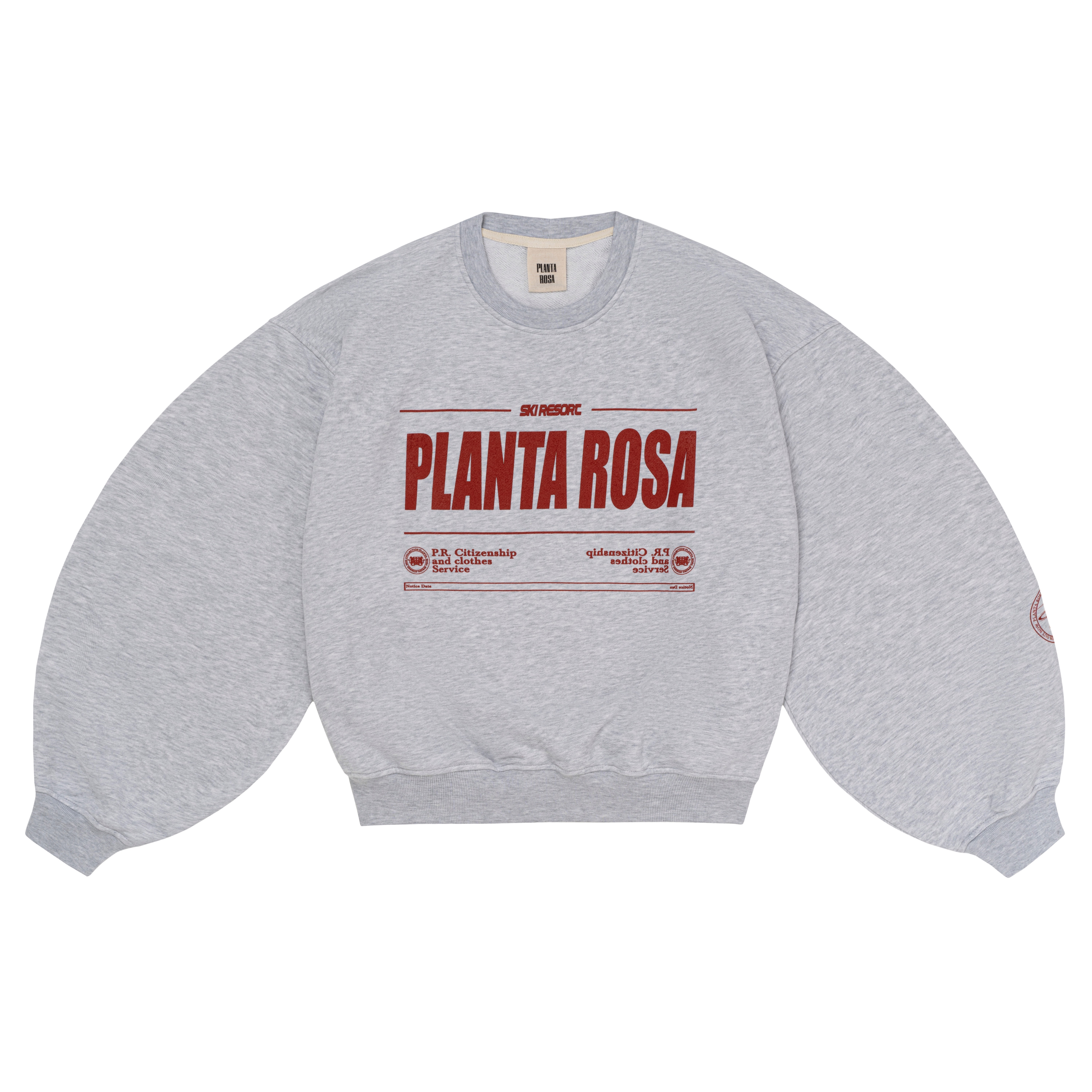 SKI SERVICE SWEATSHIRT
