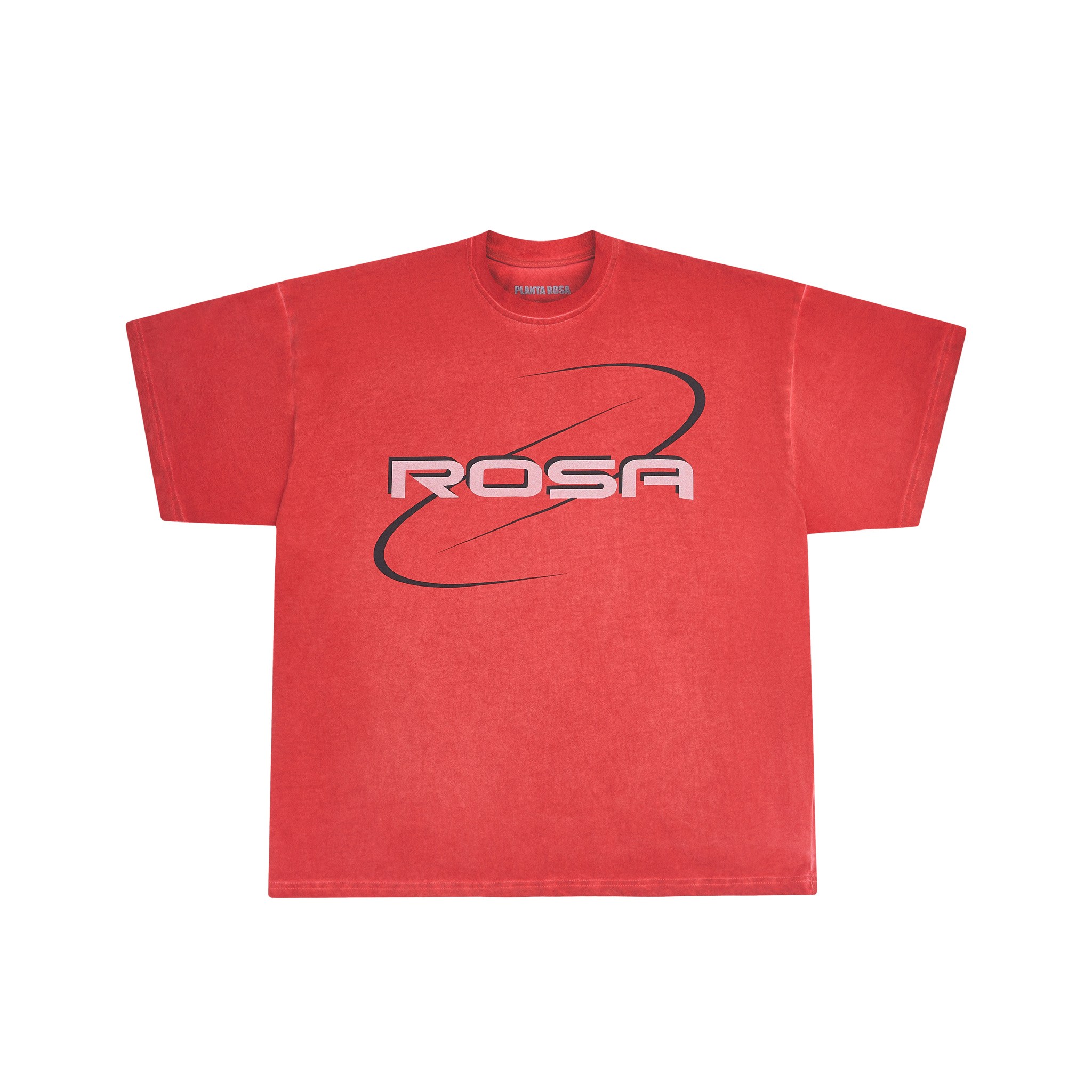 T-SHIRT ROSA LAVÉ