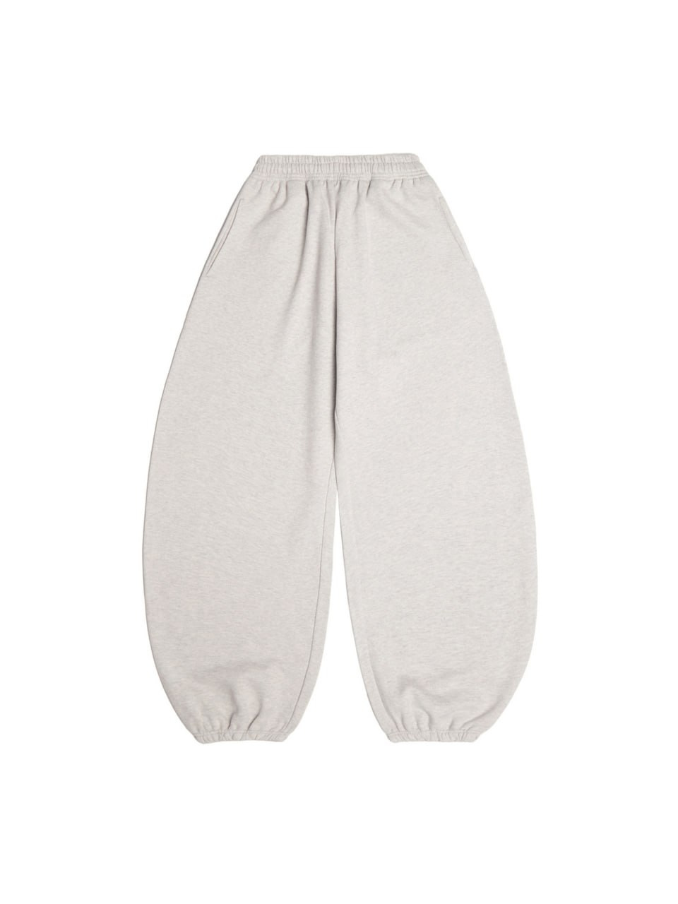 JOGGERS 400 - VANILLAGREY VELVET 