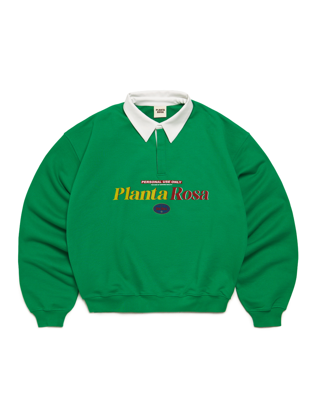 PERSONAL PLANTA ANORAK-POLO 470-SWEETGREEN