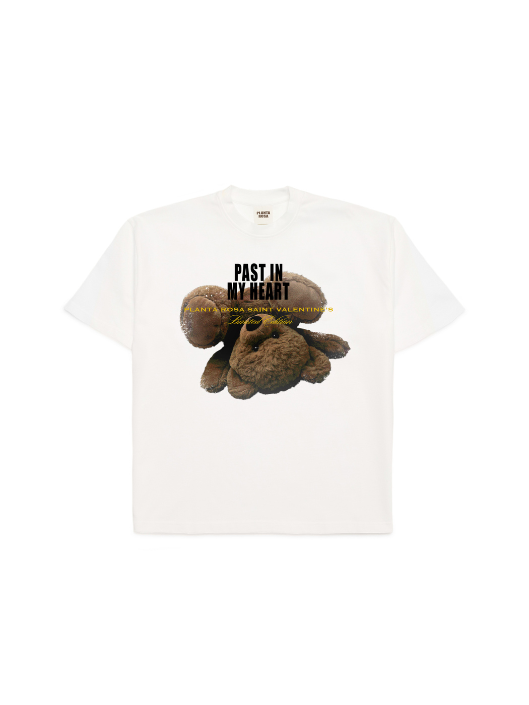 TEDDY-PAST T-SHIRT 220-VANILLA VELVET