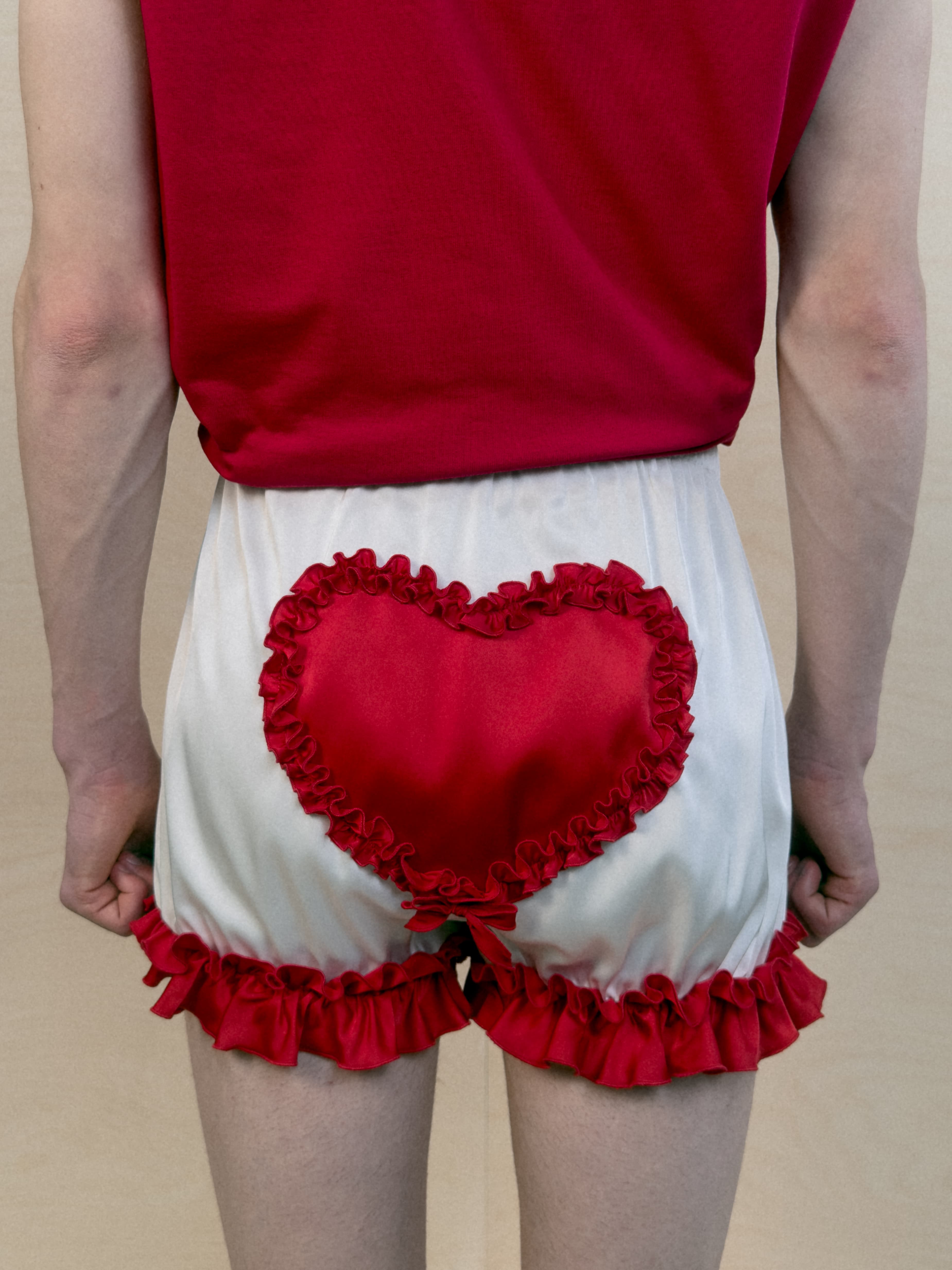 PANTALOON - REDSATIN