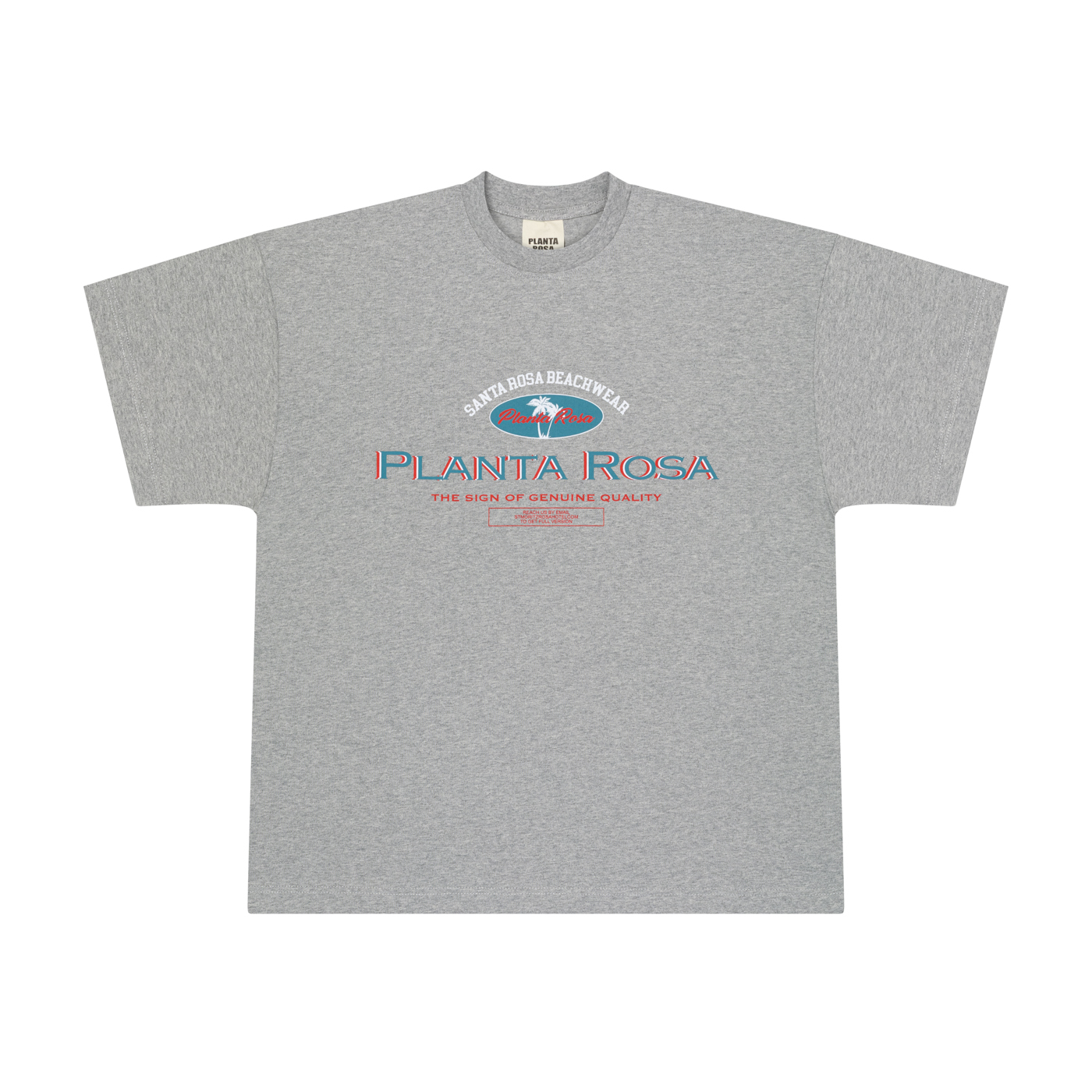 MINIPALM-WHITE T-SHIRT 