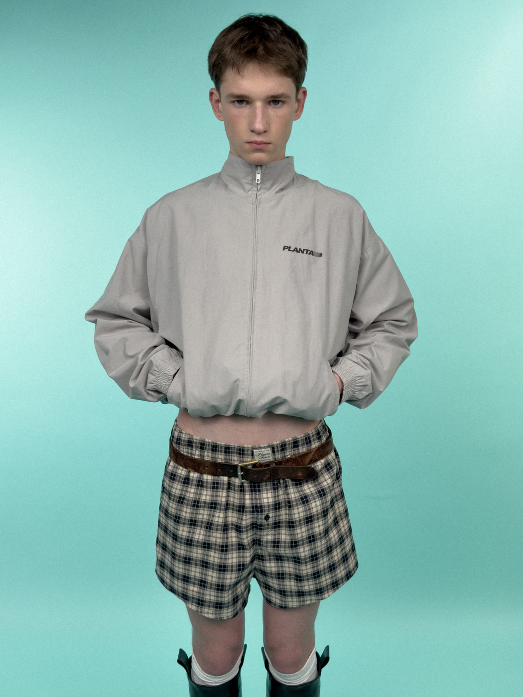 CLARITY PUFFER TRACK JACKET