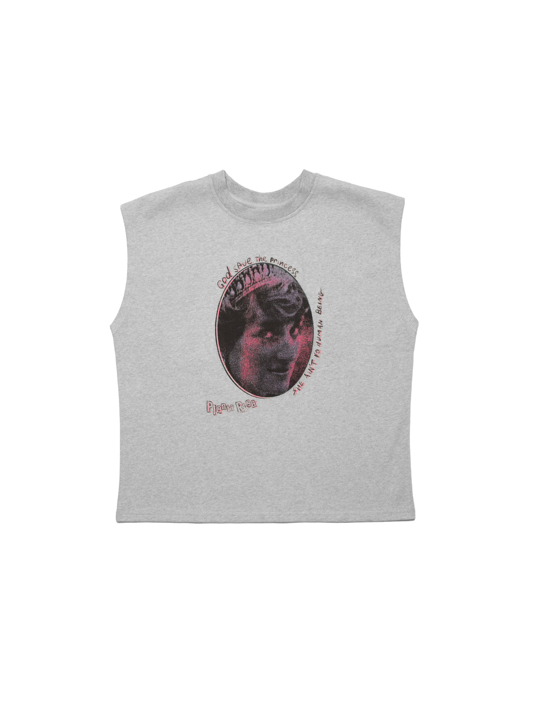 DIANA TOP 350-GREY VELVET