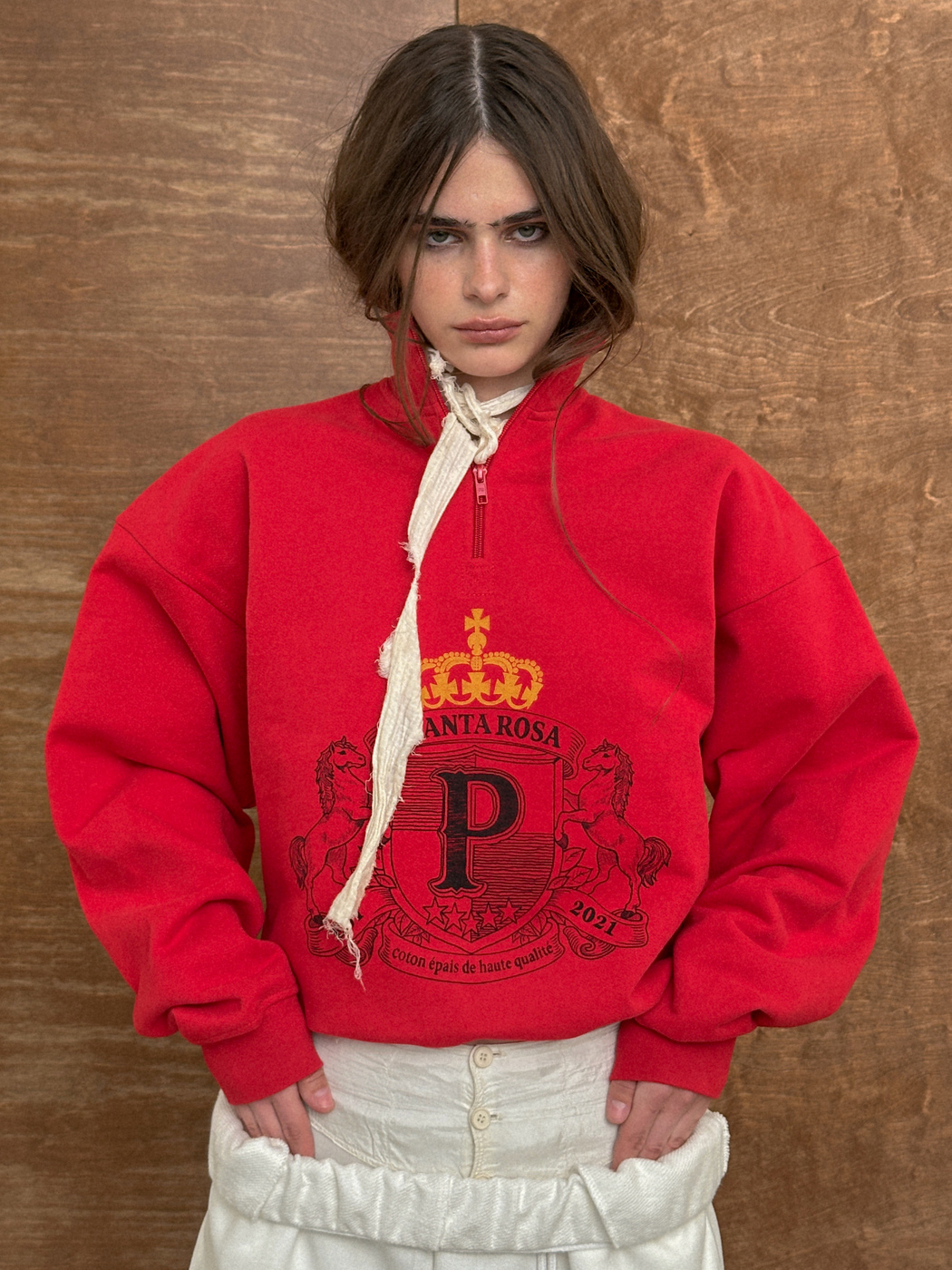 FADED-BLAZON ANORAK