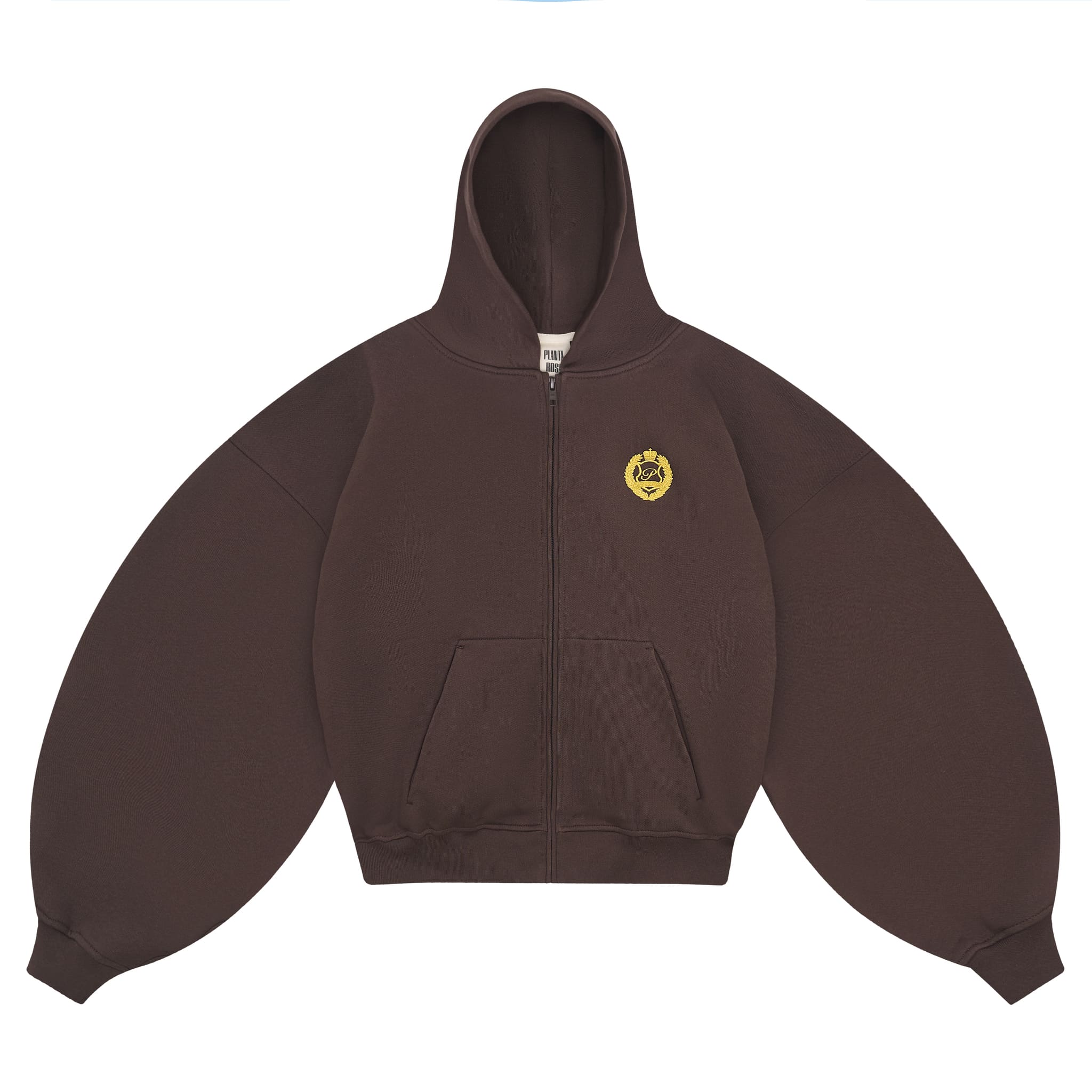 SWEAT À CAPUCHE ZIPPÉ ROYAL