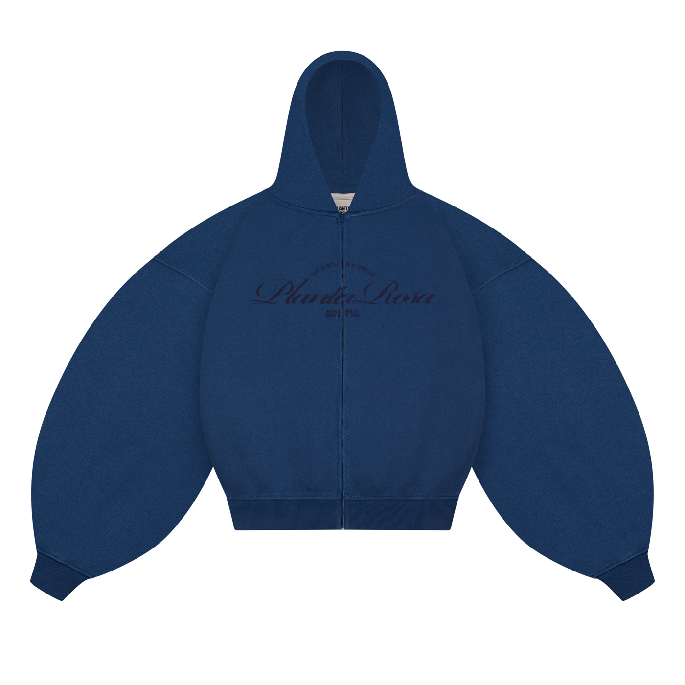 FLAVOR PLANTA ZIP HOODIE
