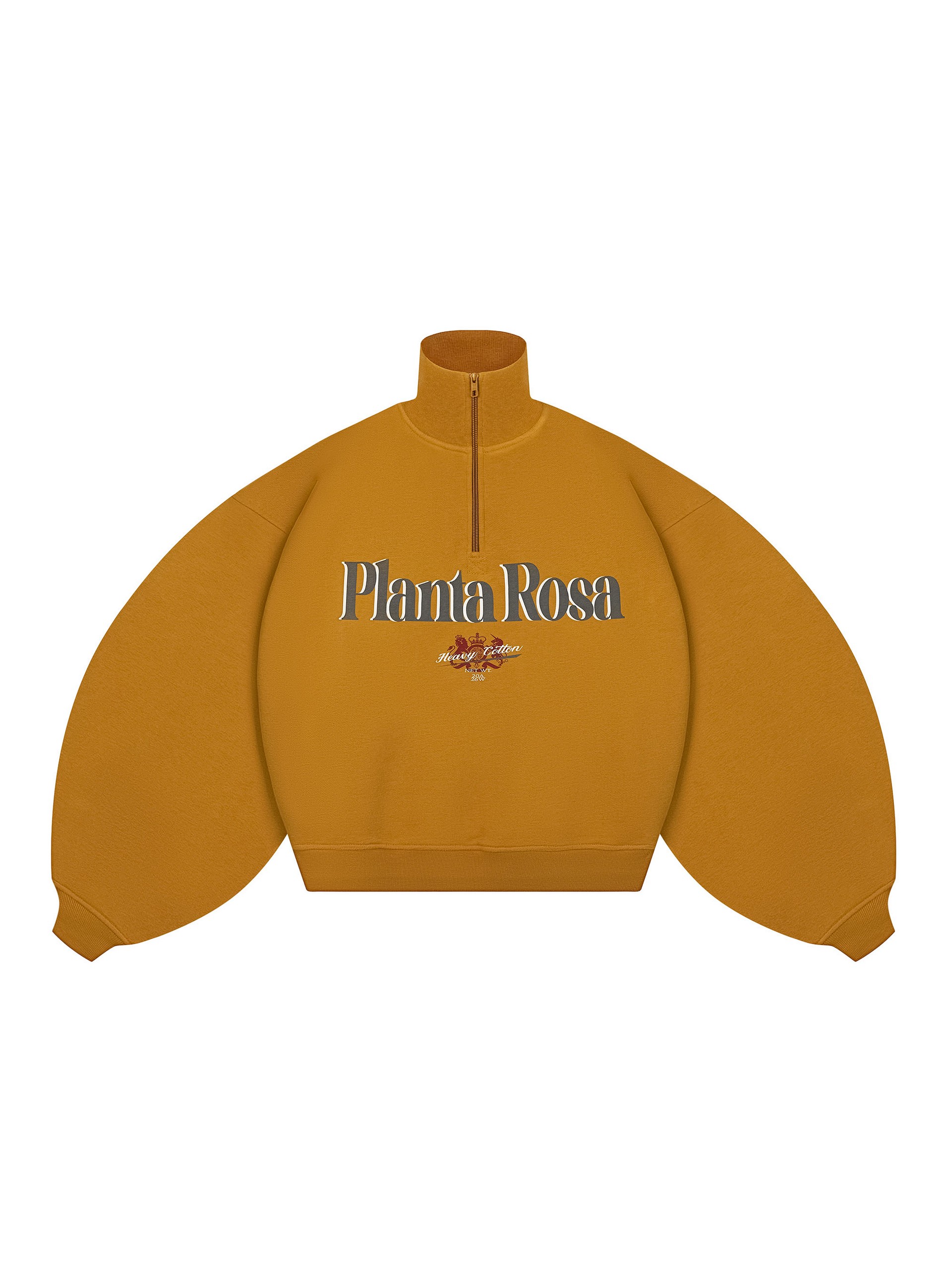 BLAZON-BOLD ANORAK 370-WOOD VELVET