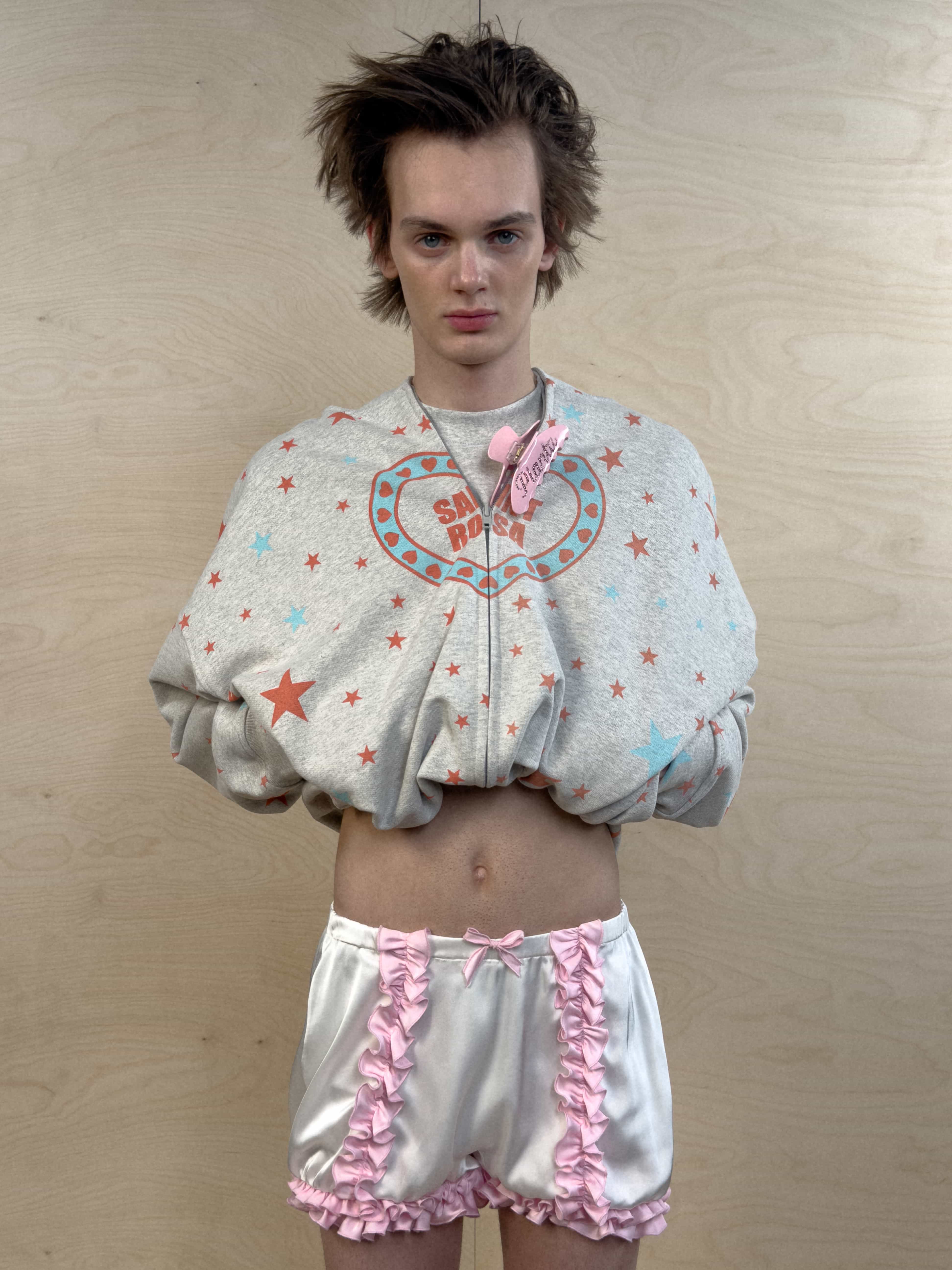 PANTALOON - PINKSATIN