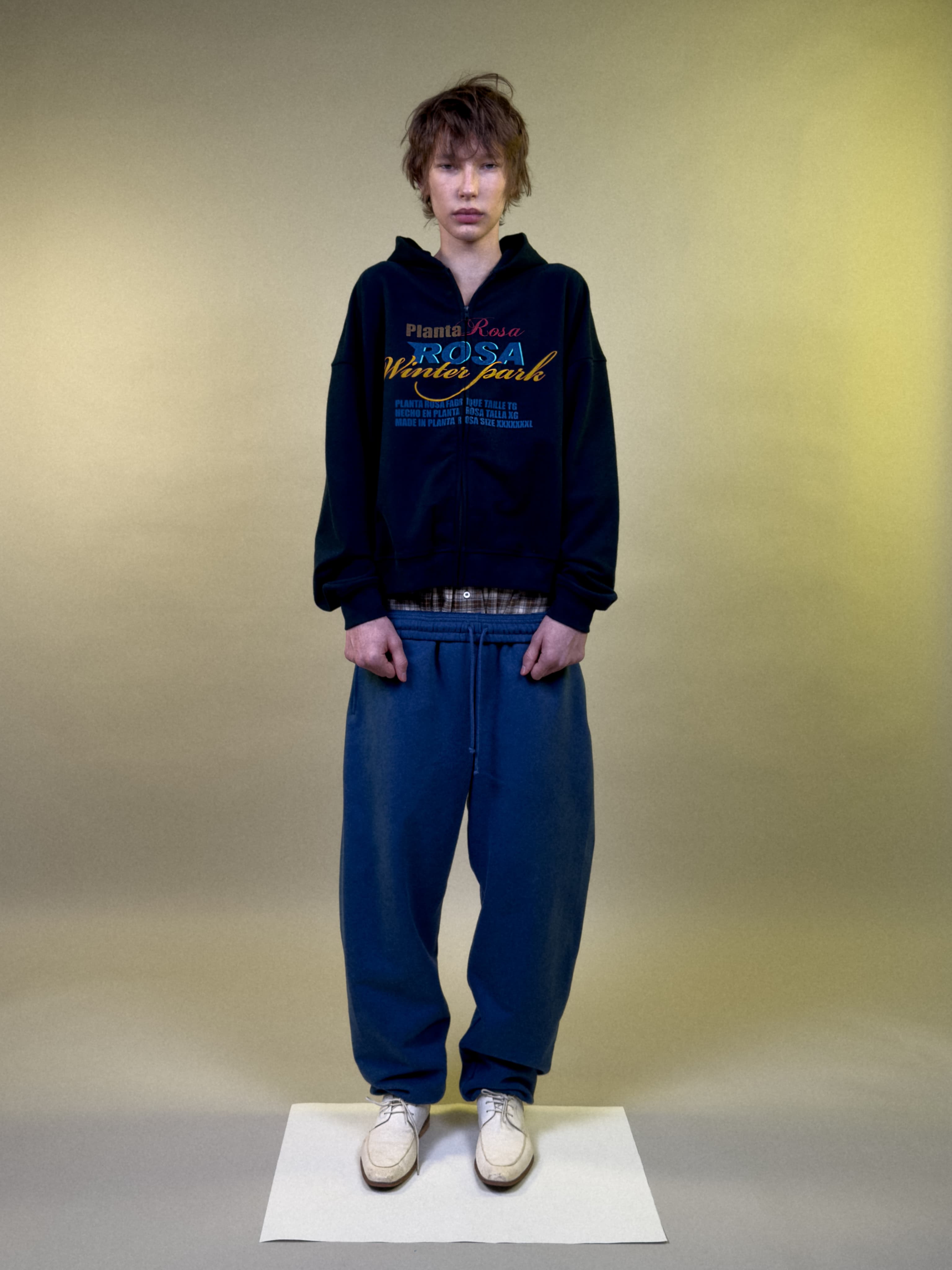 BLAZING-FIRE  ZIP HOODIE