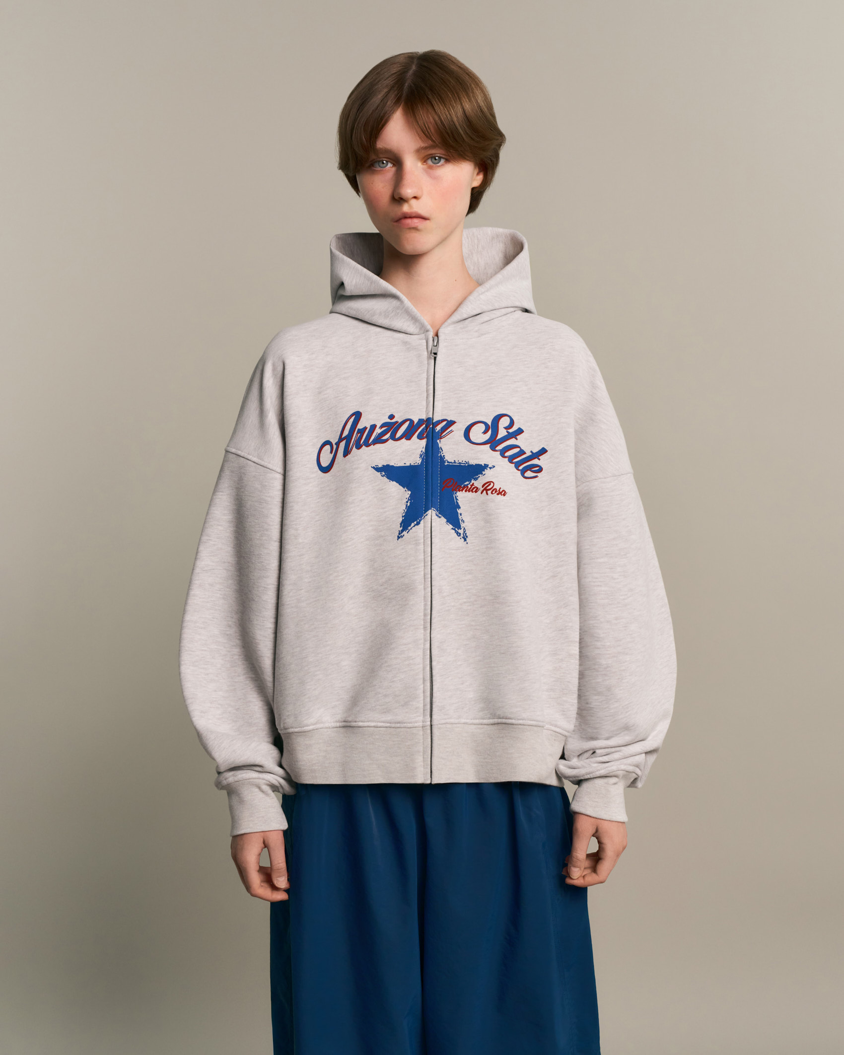 ARIZONA STATE ZIP HOODIE 