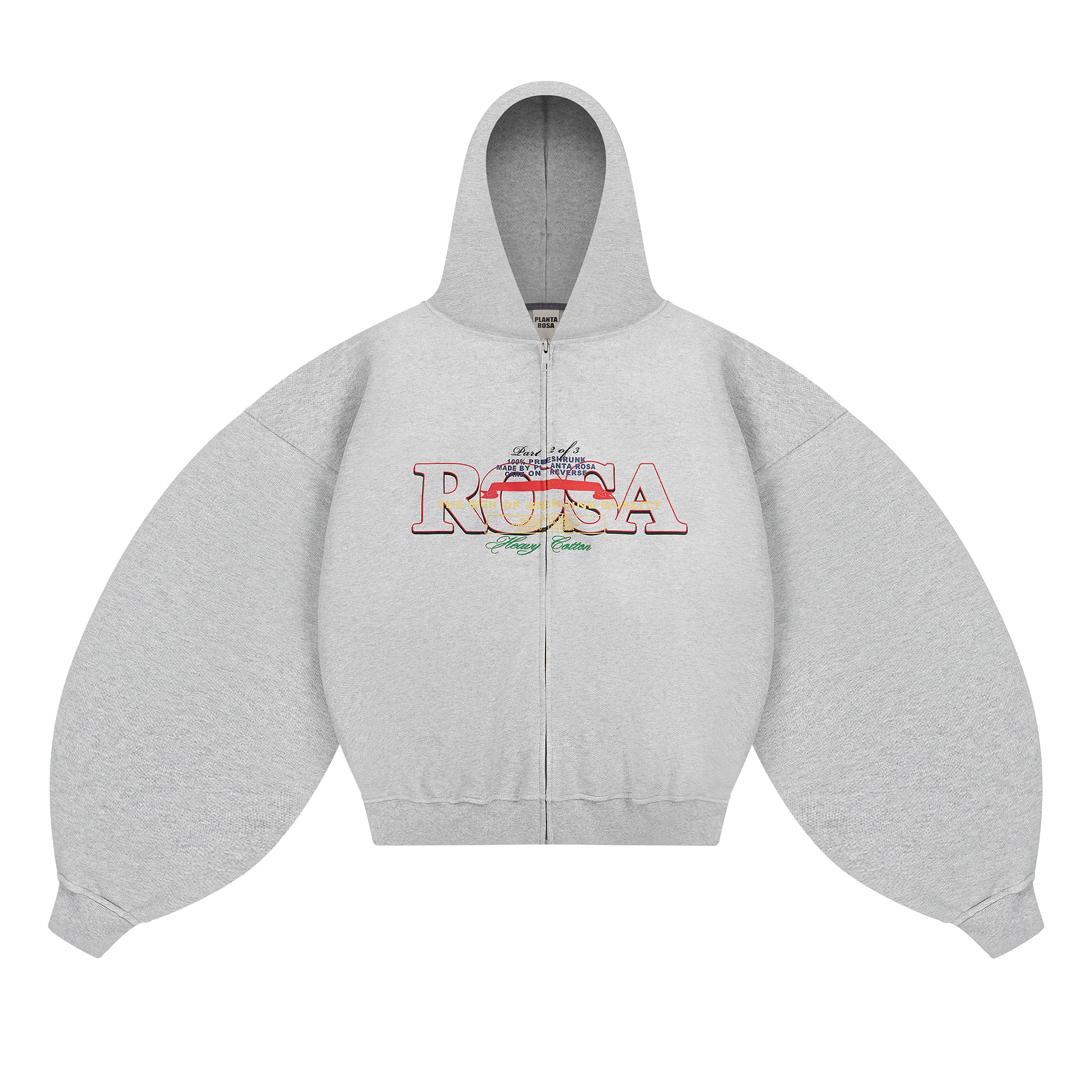 SAPIAGGIA ZIP HOODIE